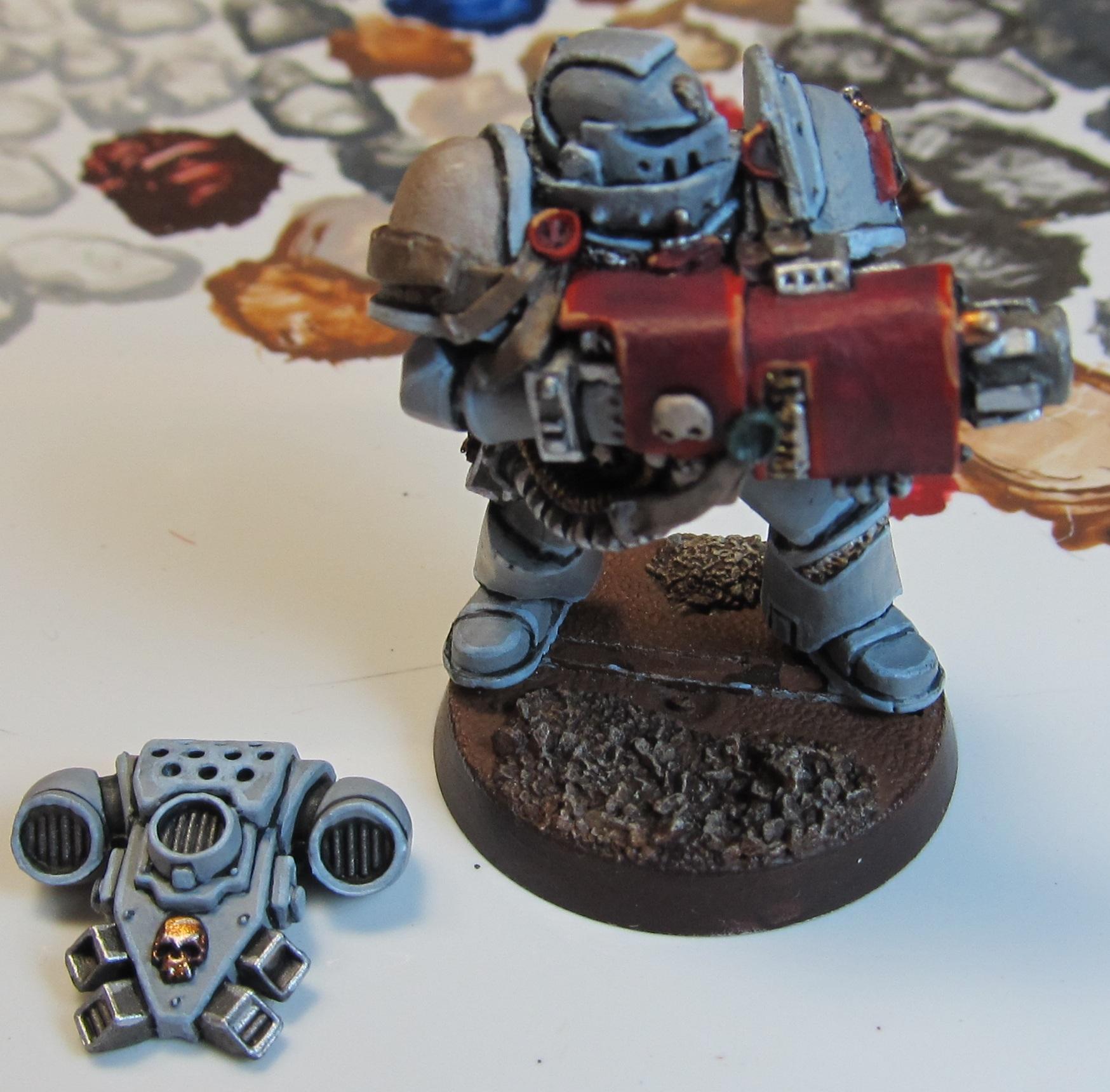 PAGK Squad 2 Marine 1 WIP 6