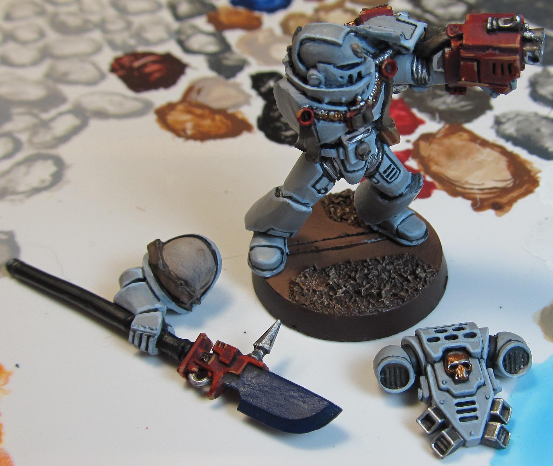 PAGK Squad 2 Marine 2 WIP 6