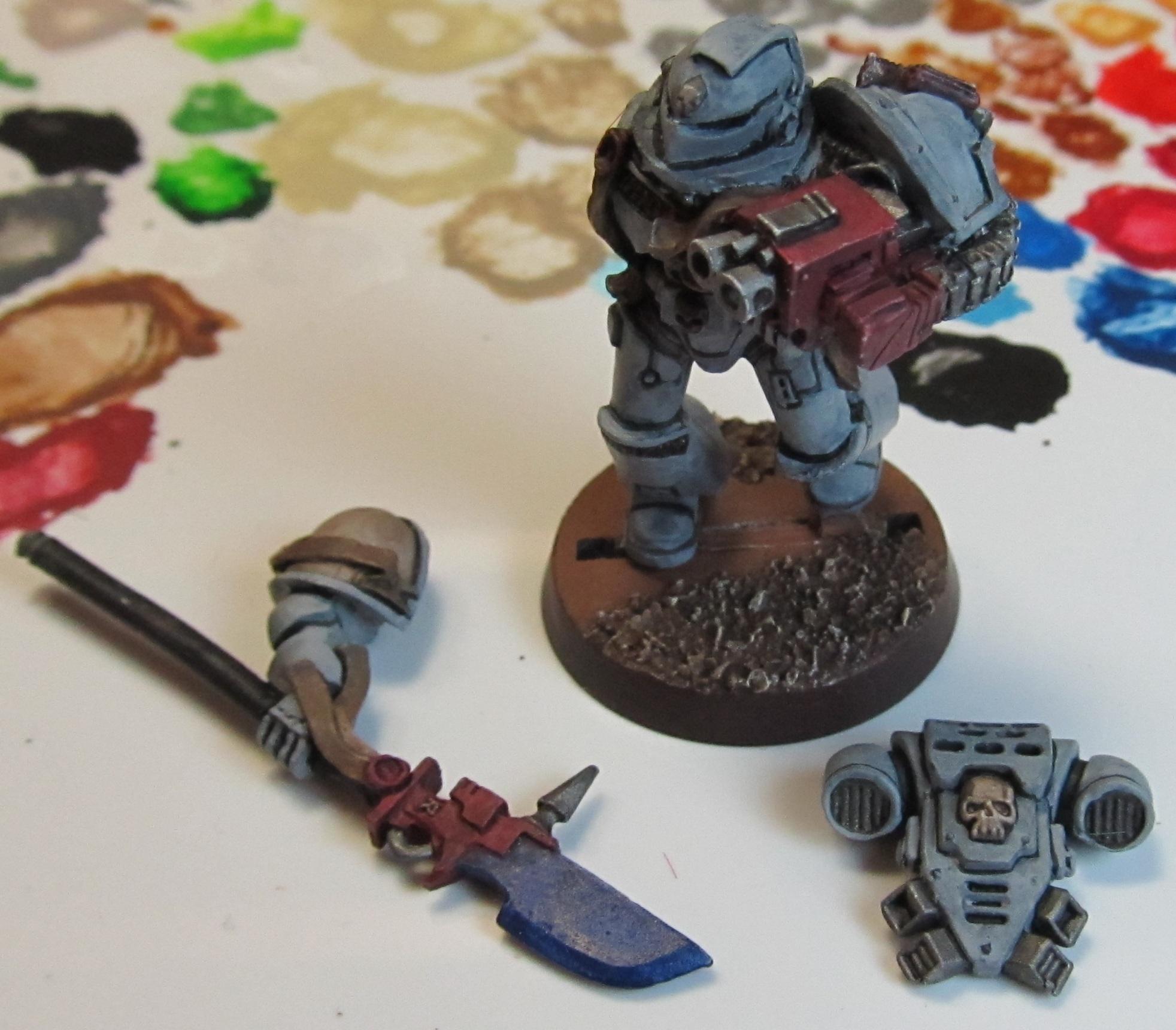 PAGK Squad 2 Marine 3 WIP 3