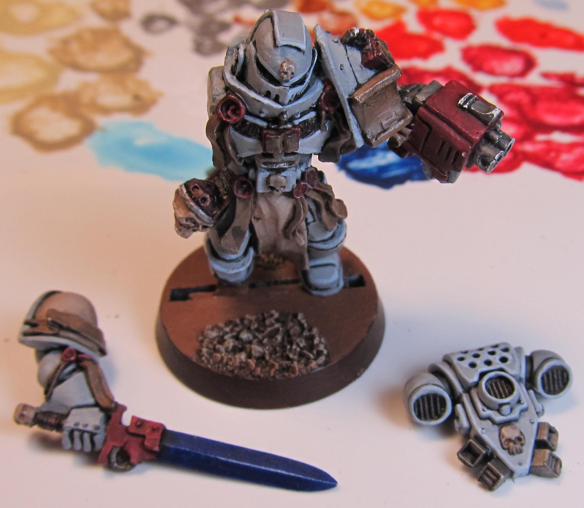 PAGK Squad 2 Marine 5 WIP 5