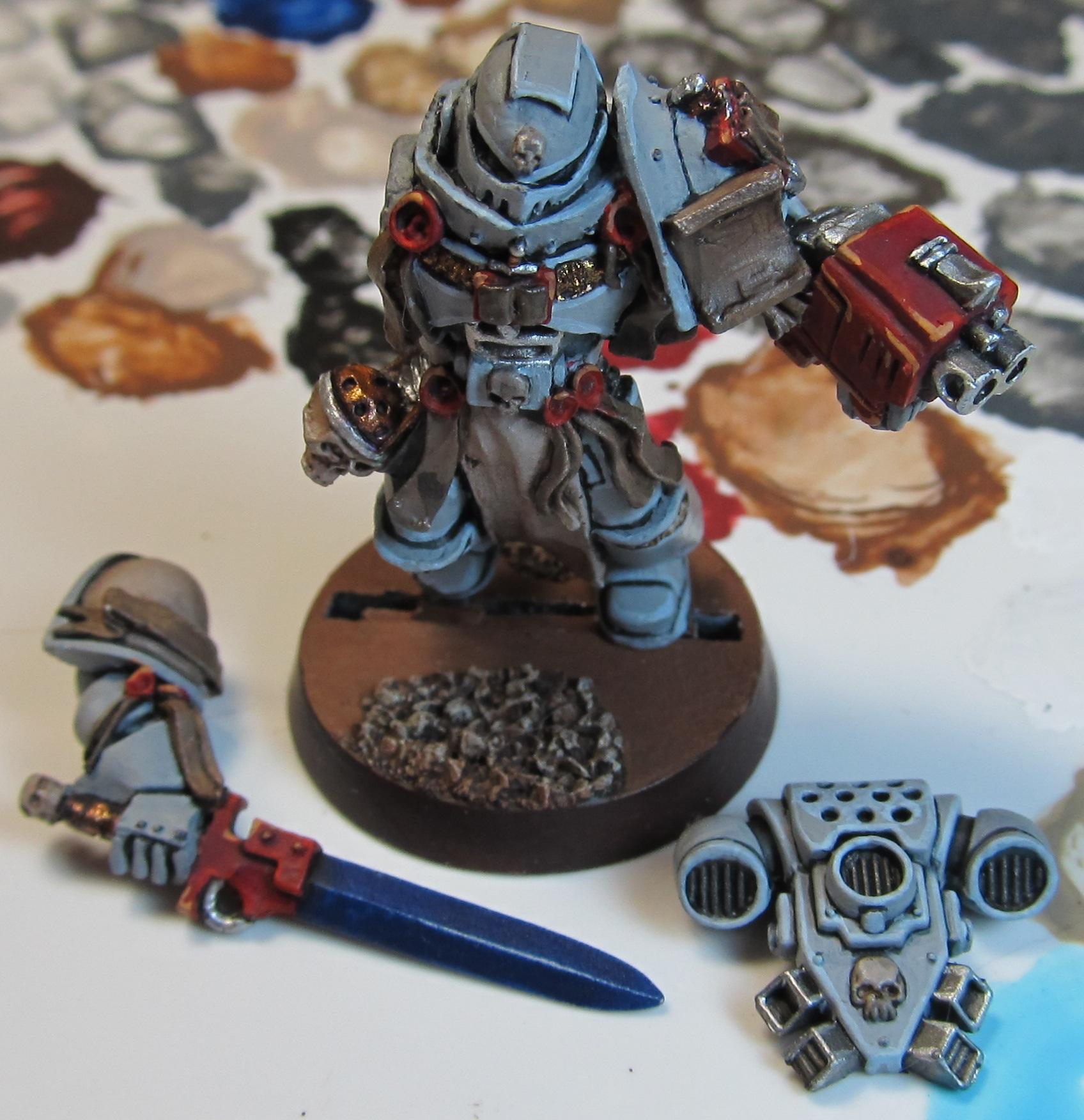 PAGK Squad 2 Marine 5 WIP 6