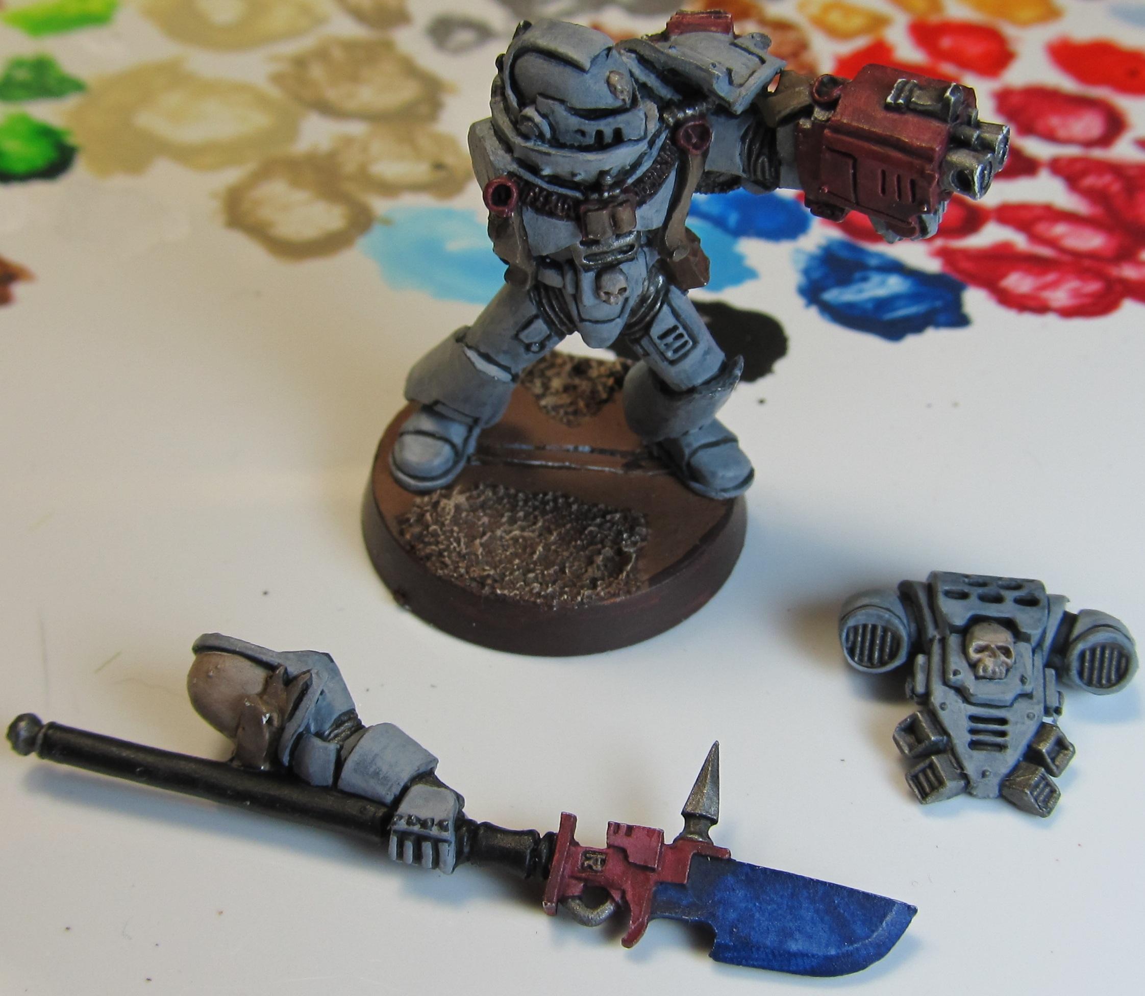 PAGK Squad 2 Marine 4 WIP 3