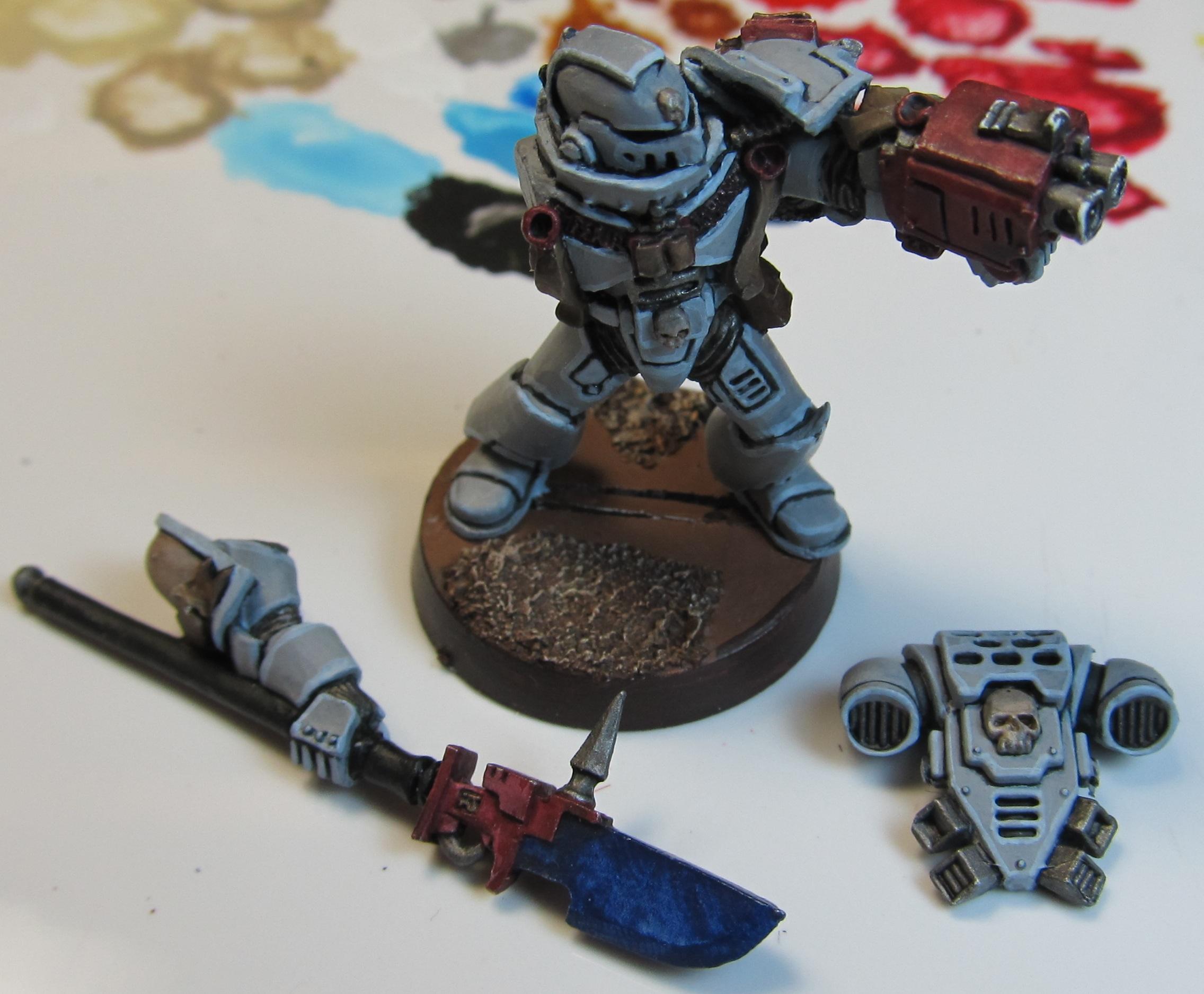 PAGK Squad 2 Marine 4 WIP 5