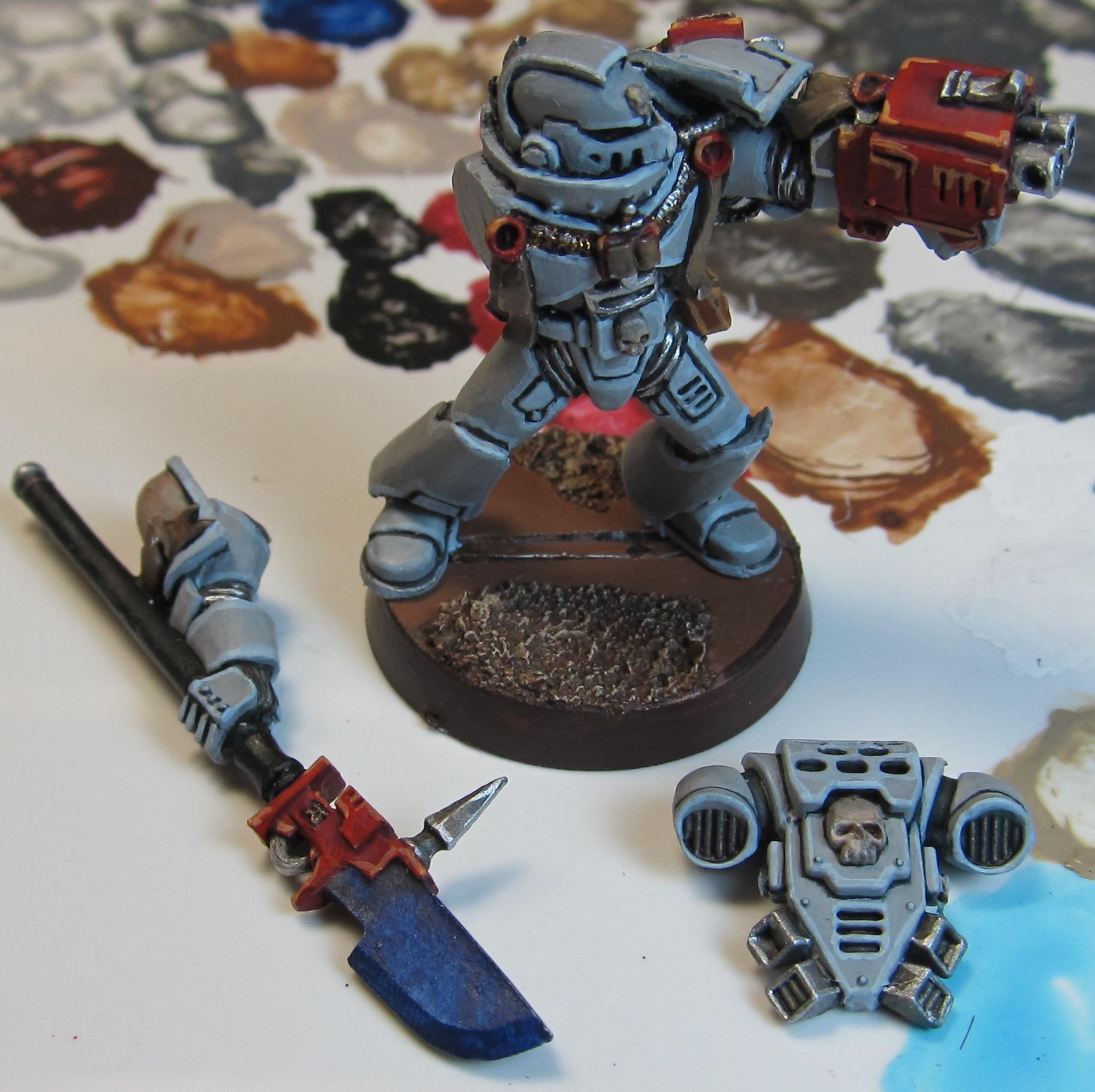 PAGK Squad 2 Marine 4 WIP 6