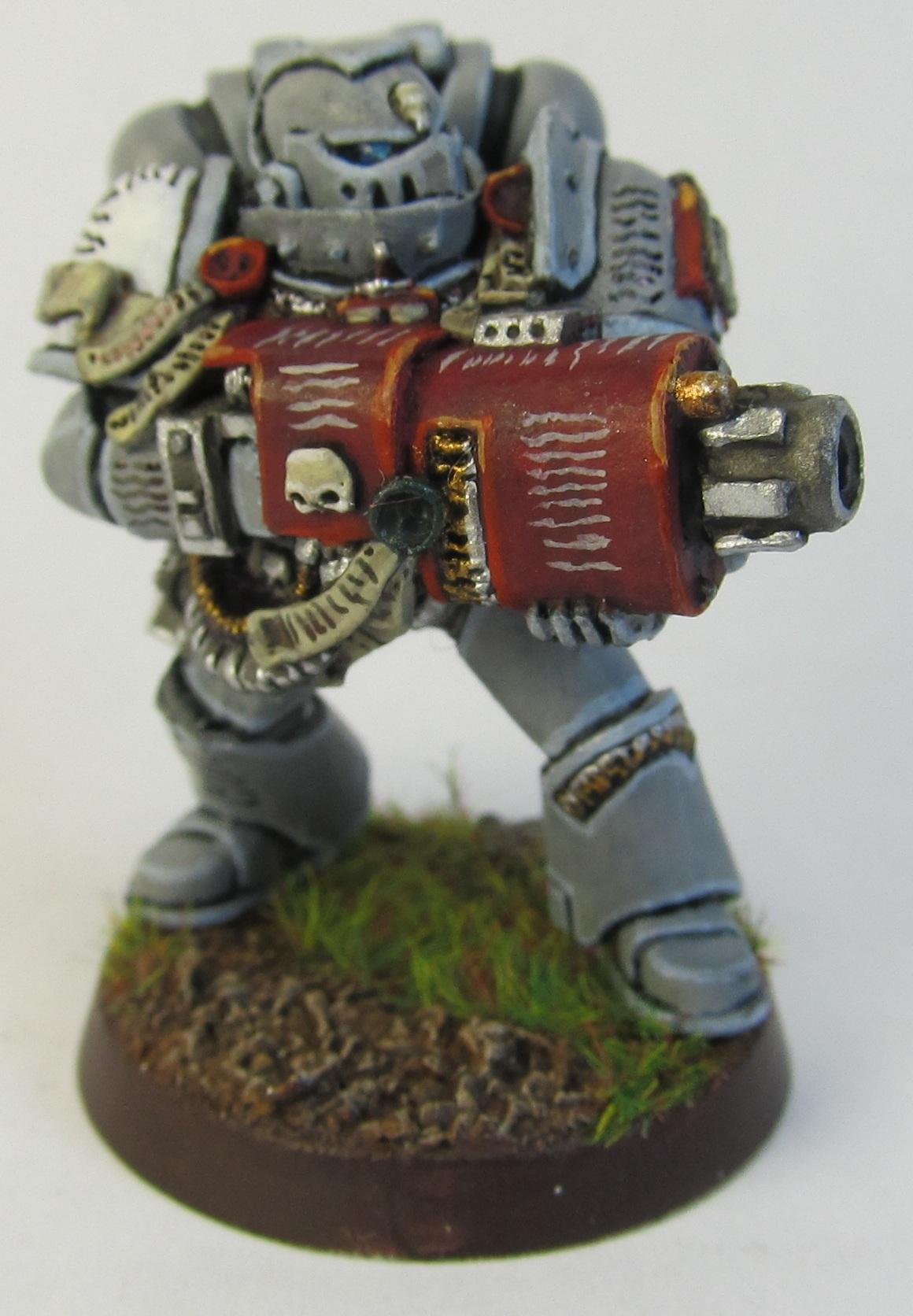PAGK Squad 2 Marine 1 Front
