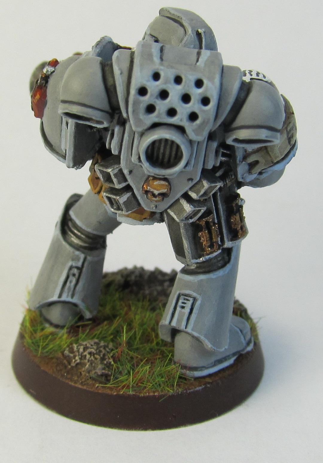 PAGK Squad 2 Marine 1 Rear