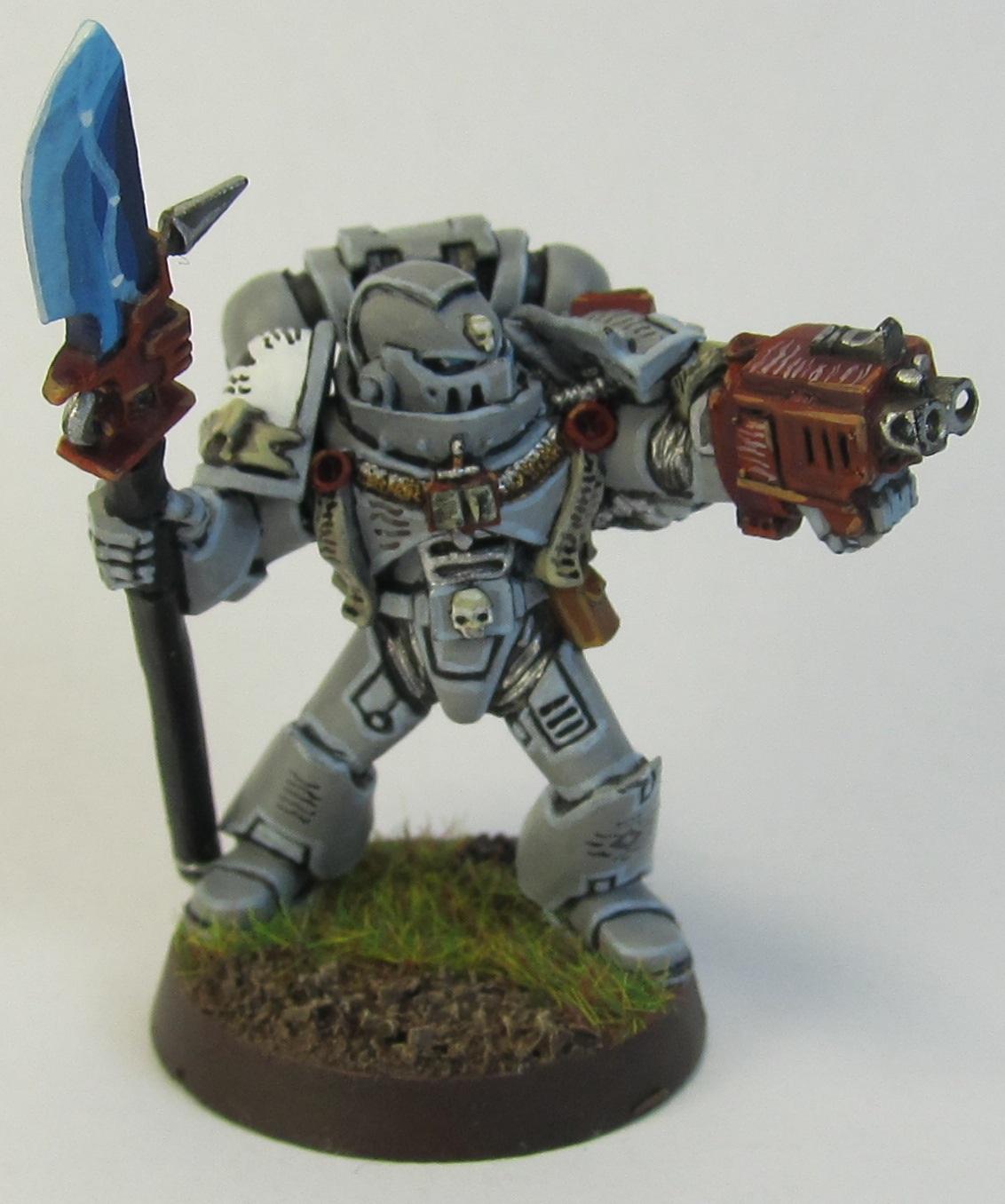 PAGK Squad 2 Marine 2 Front