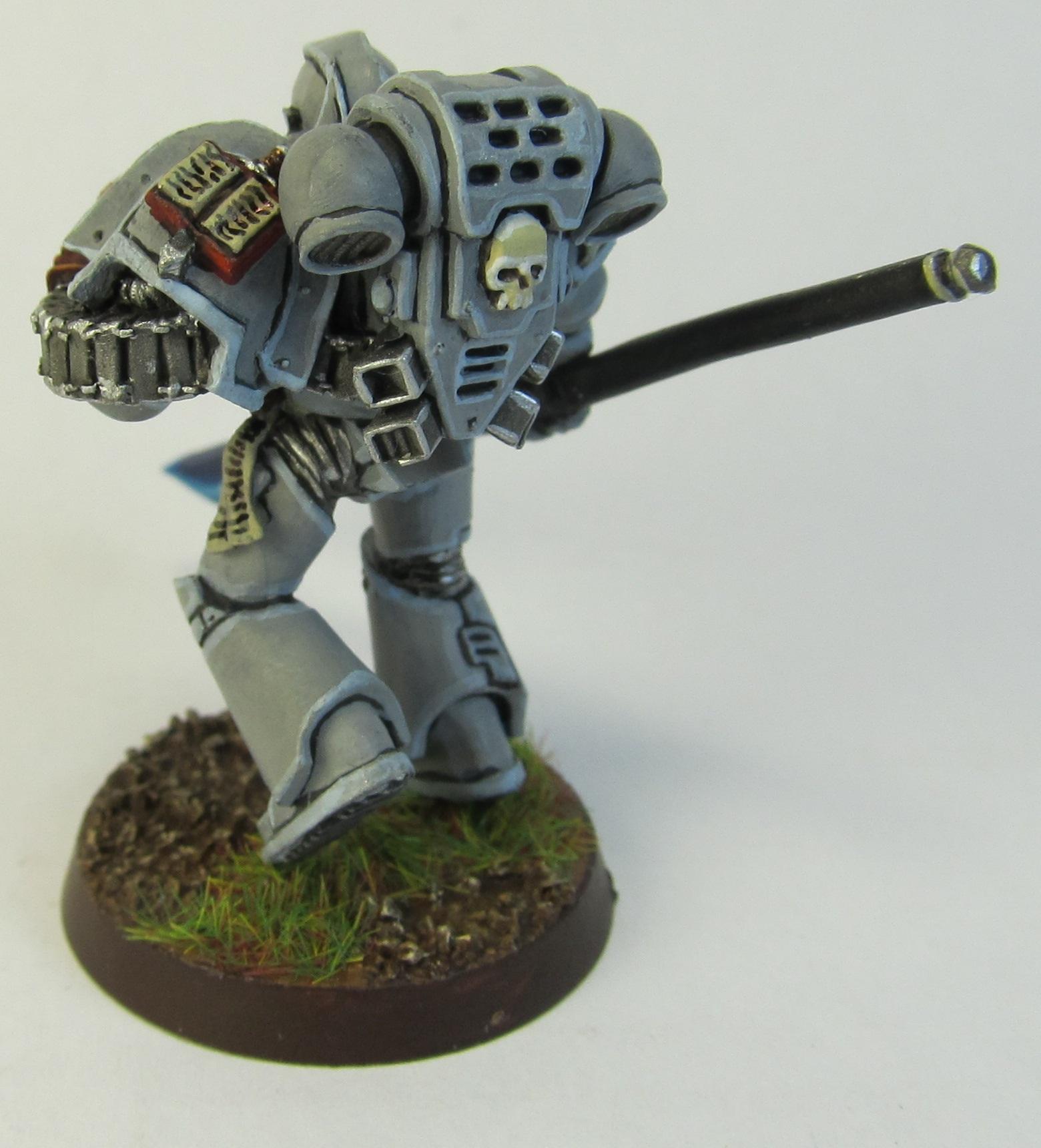 PAGK Squad 2 Marine 3 Rear