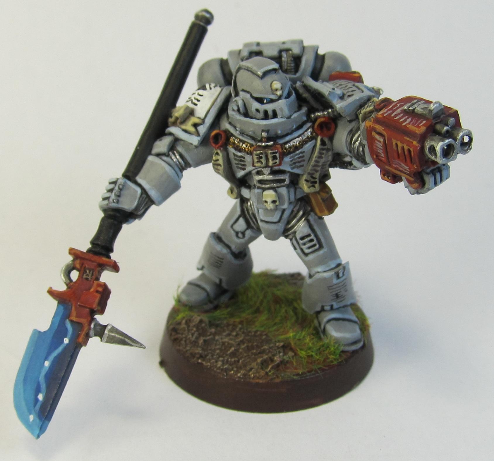 PAGK Squad 2 Marine 4 Front