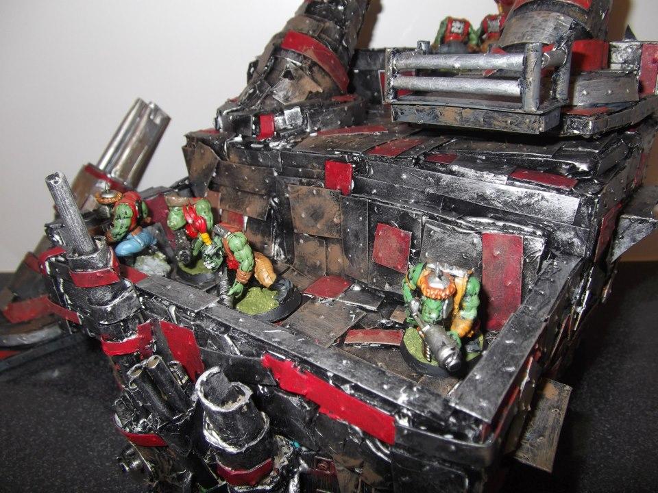 Conversion, Orks, Flakka Fortress
