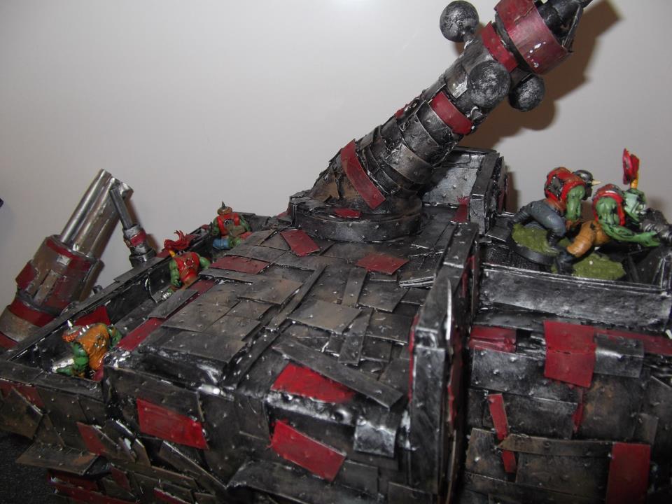 Orks, Flakka Fortress