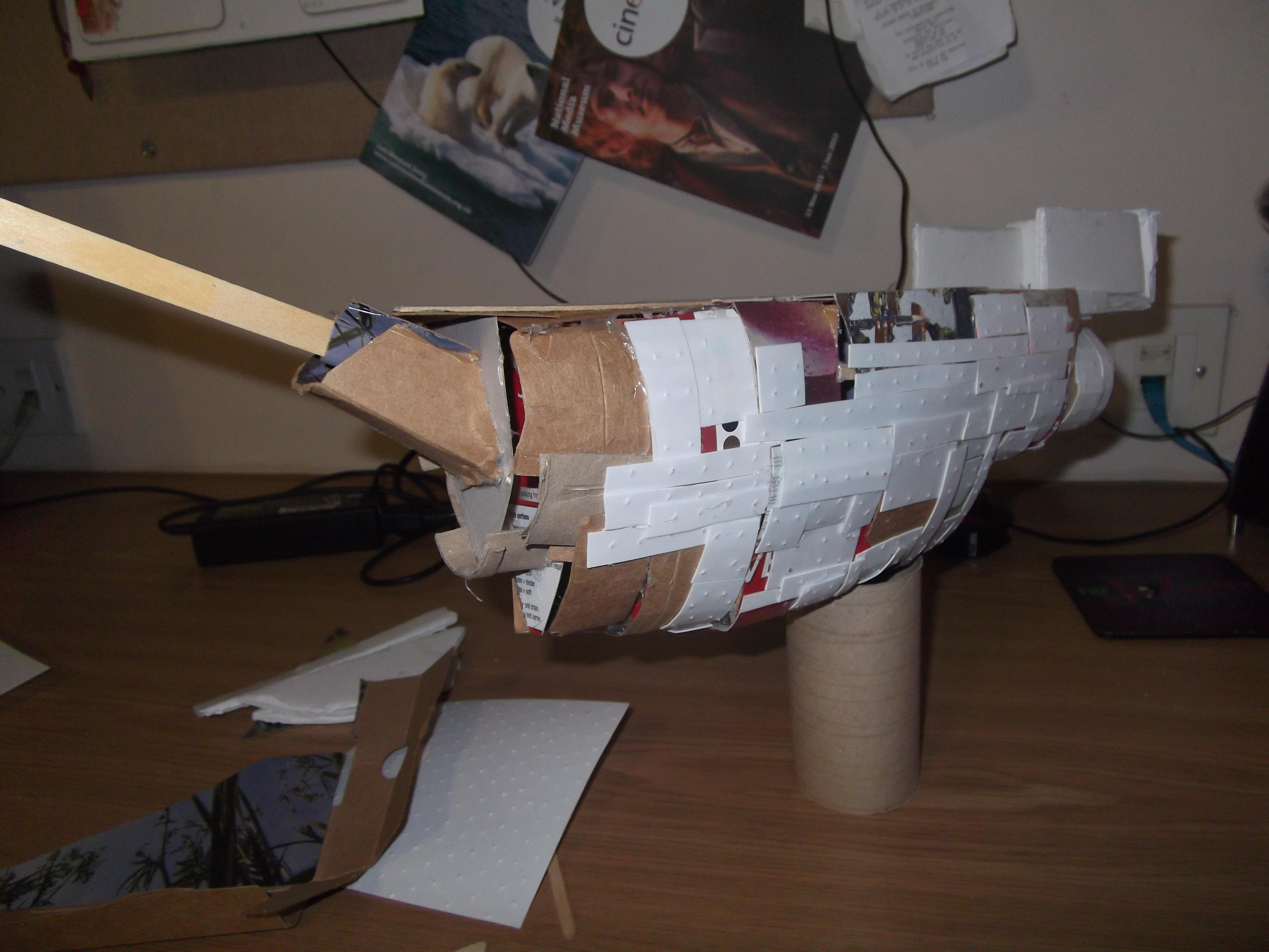 Apocalypse, Blasta Bomma, Conversion, Flyer, Orks, Scratch Build, Ship, Warhammer 40,000