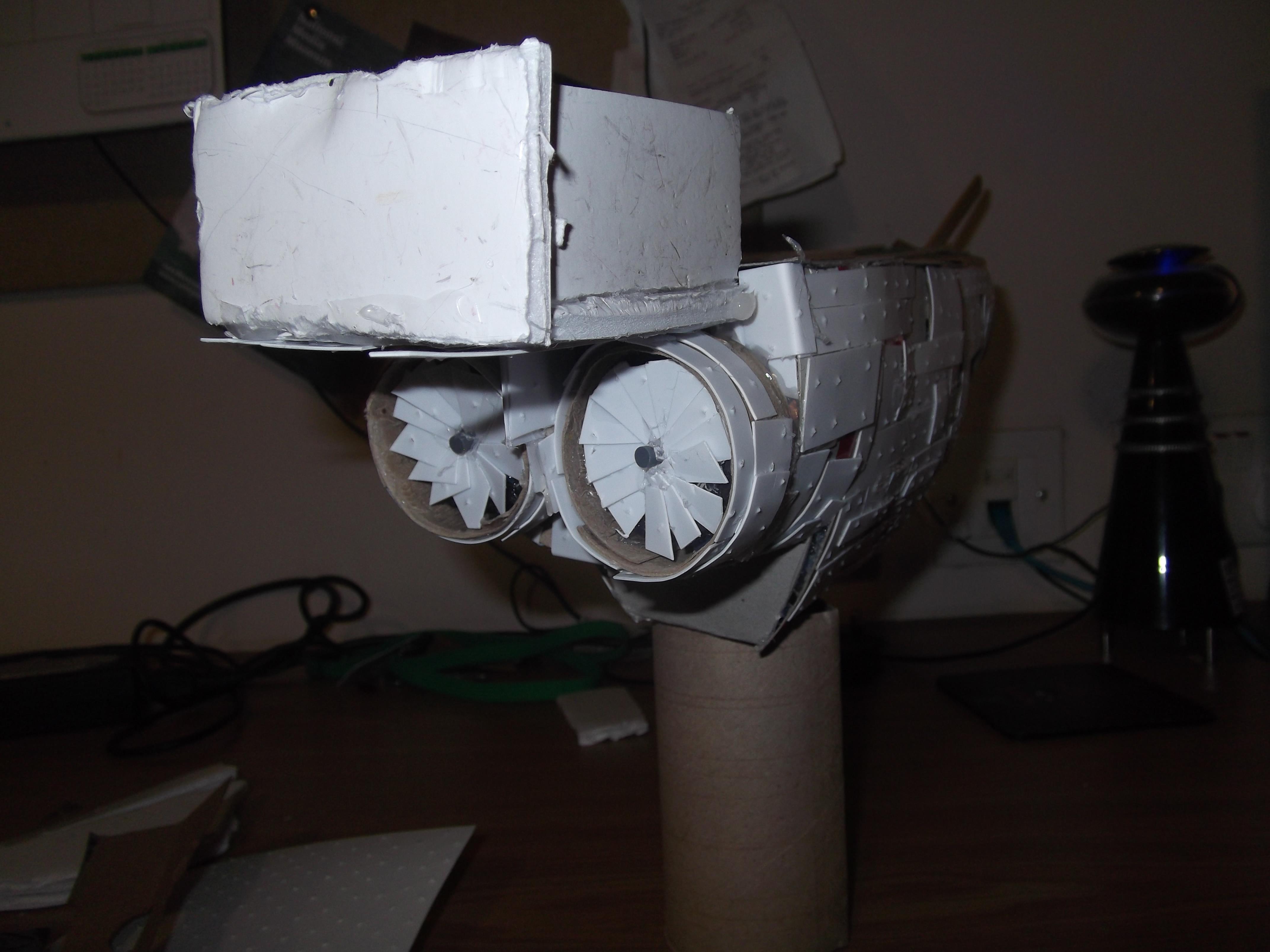 Apocalypse, Blasta Bomma, Conversion, Flyer, Orks, Scratch Build, Ship, Warhammer 40,000