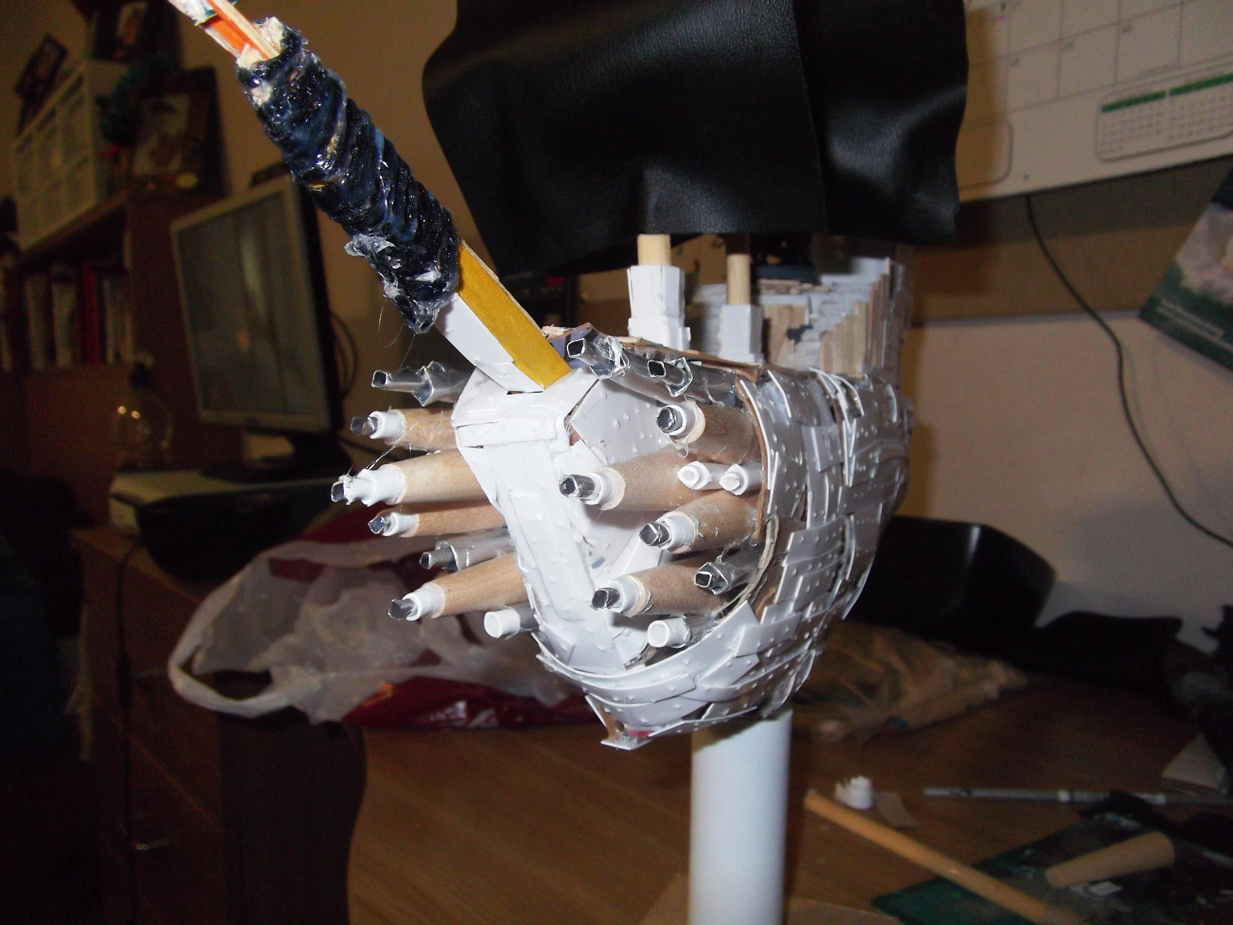 Airship, Orks, Sky Grinda WIP