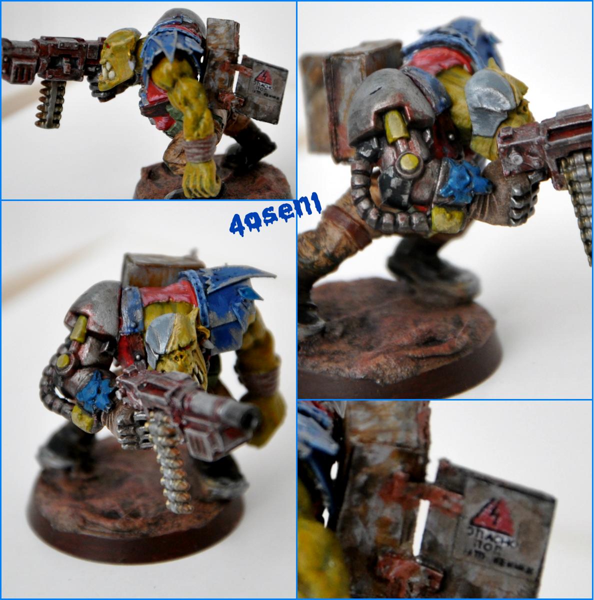 Boy, Cyborg, Dakka Dakka, Death Skull, Orks, Waaggh!