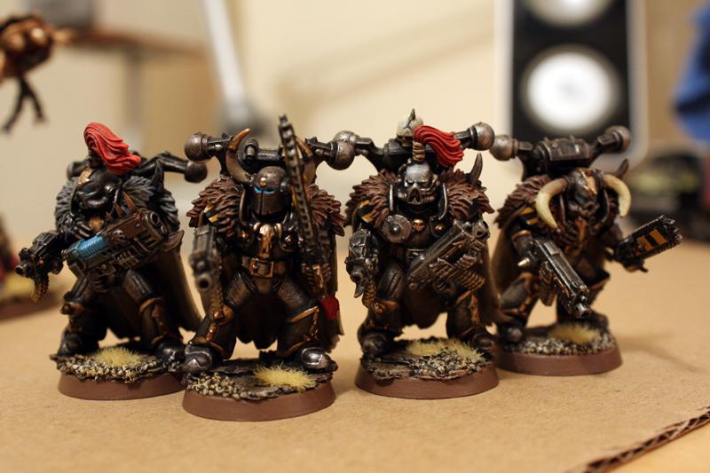 Chaos, Chaos Space Marines, Iron Legion, Iron Warriors, Traitor