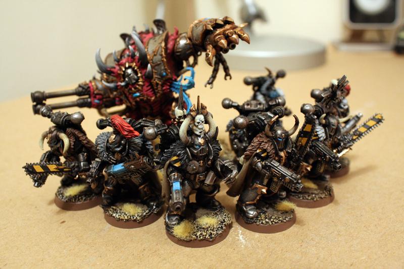 Chaos, Chaos Space Marines, Iron Legion, Iron Warriors, Traitor