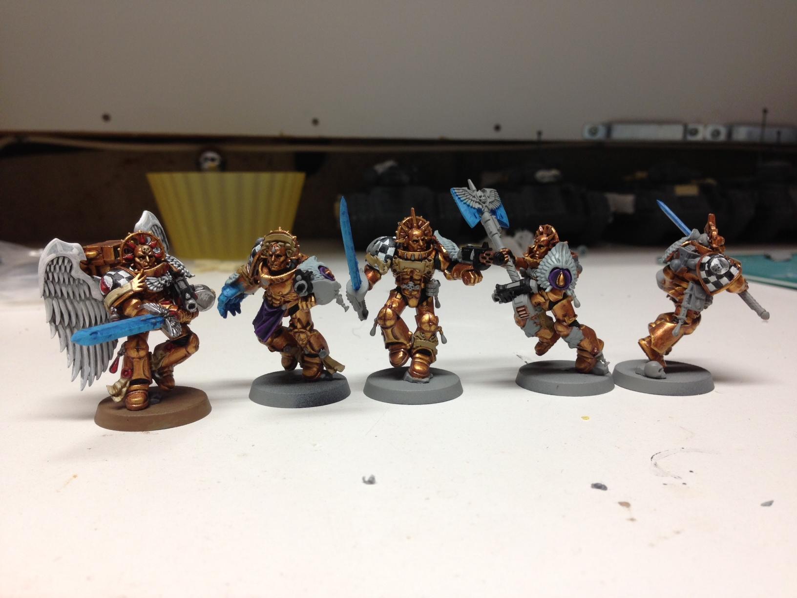 Sanguinary Guard WIP #2