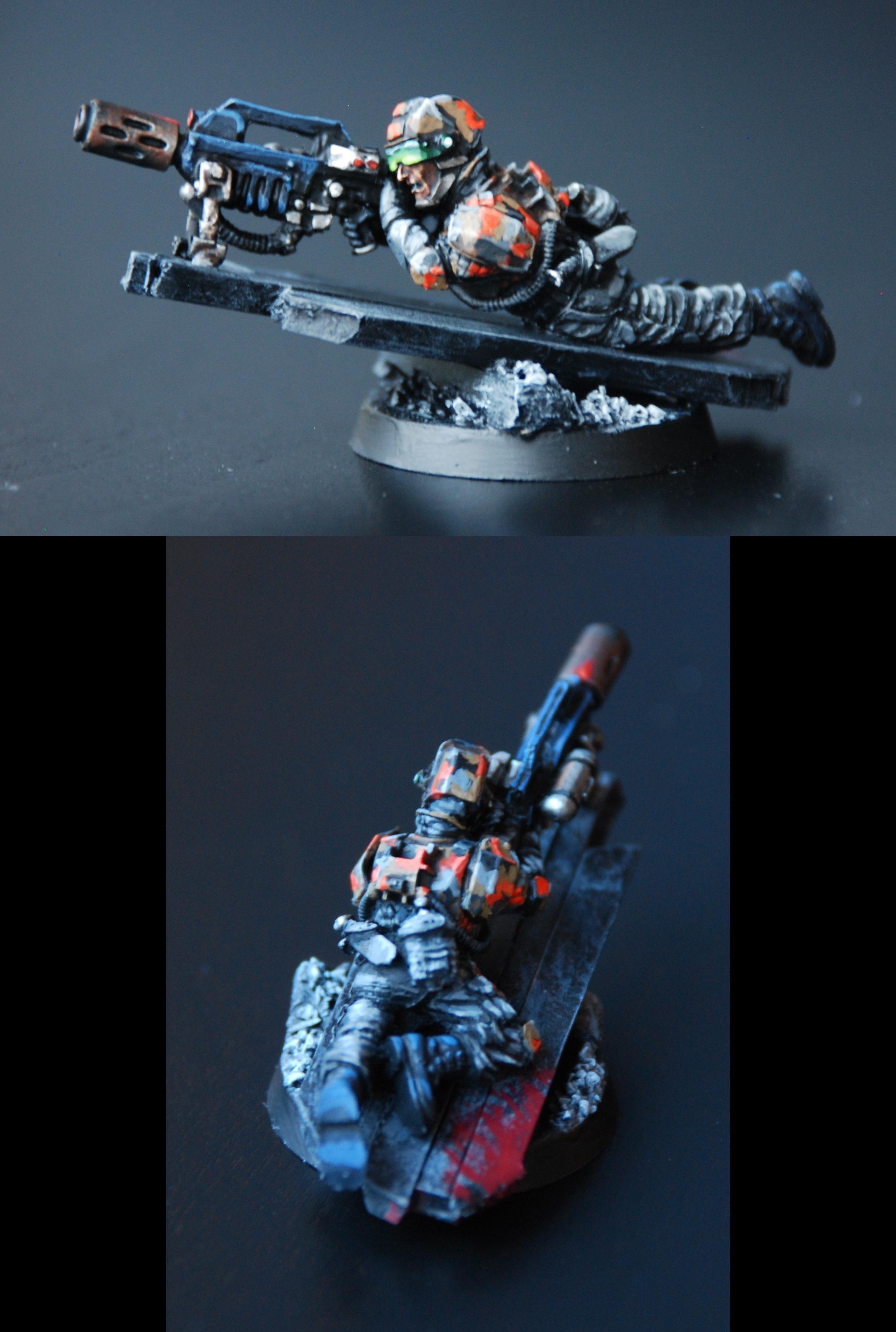 Camouflage, Elysian, Fall Camo, Imperial Guard, Meltagun, Warhammer 40,000