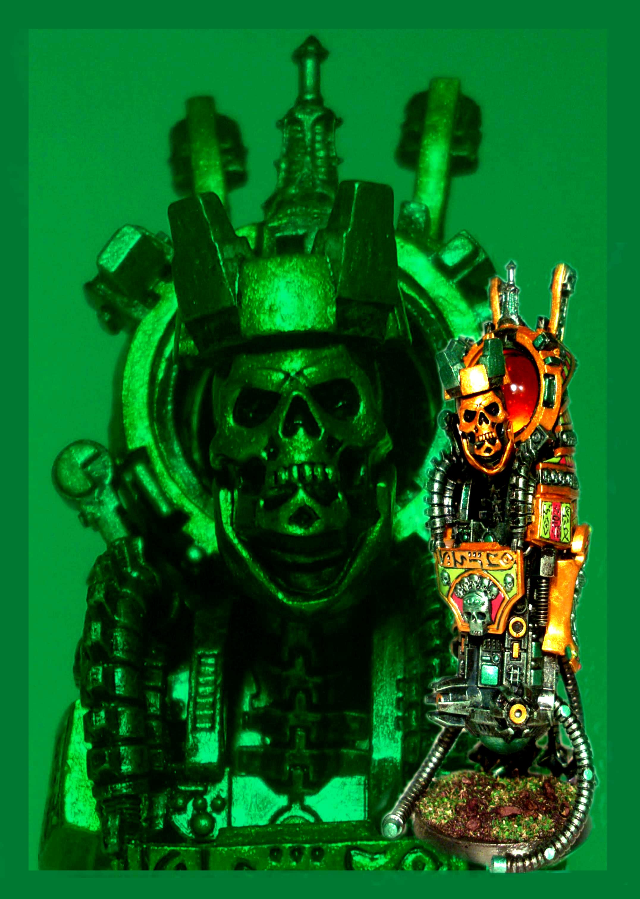 Necrons, Tomb Kings, Tomb Lord