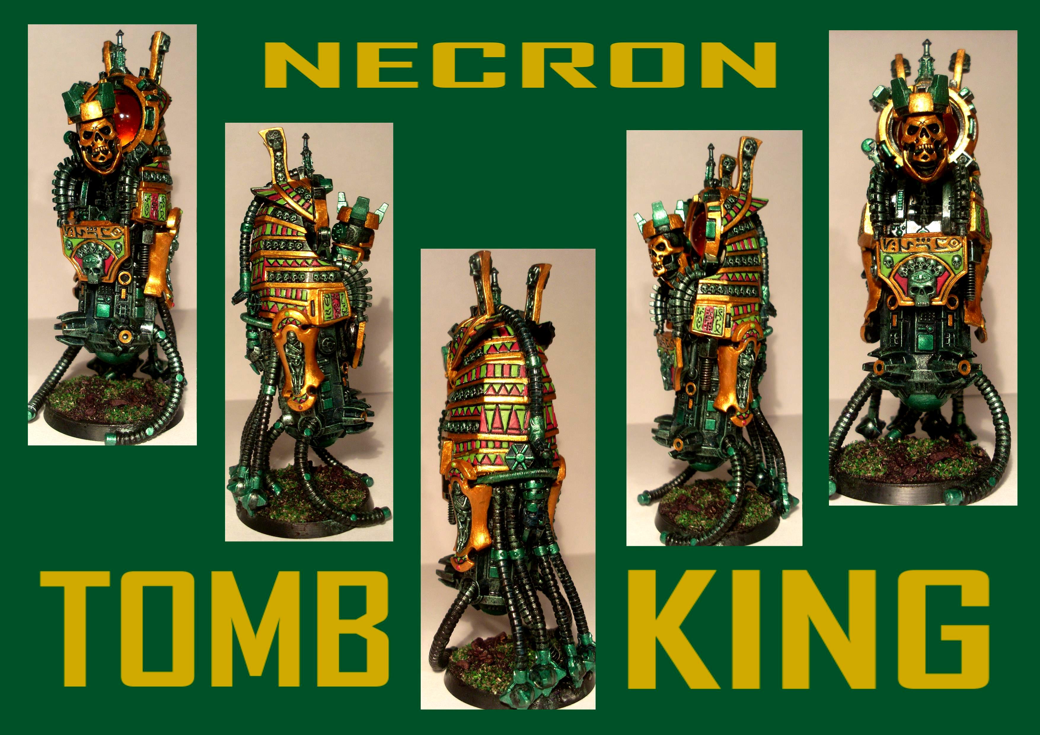 Headquarters, Necrons, Tomb Kings, Tomb Lord