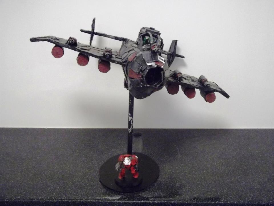 Apocalypse, Burna Bomma, Conversion, Dakkajet, Fighta Bomma, Orks, Painted, Scratch Build