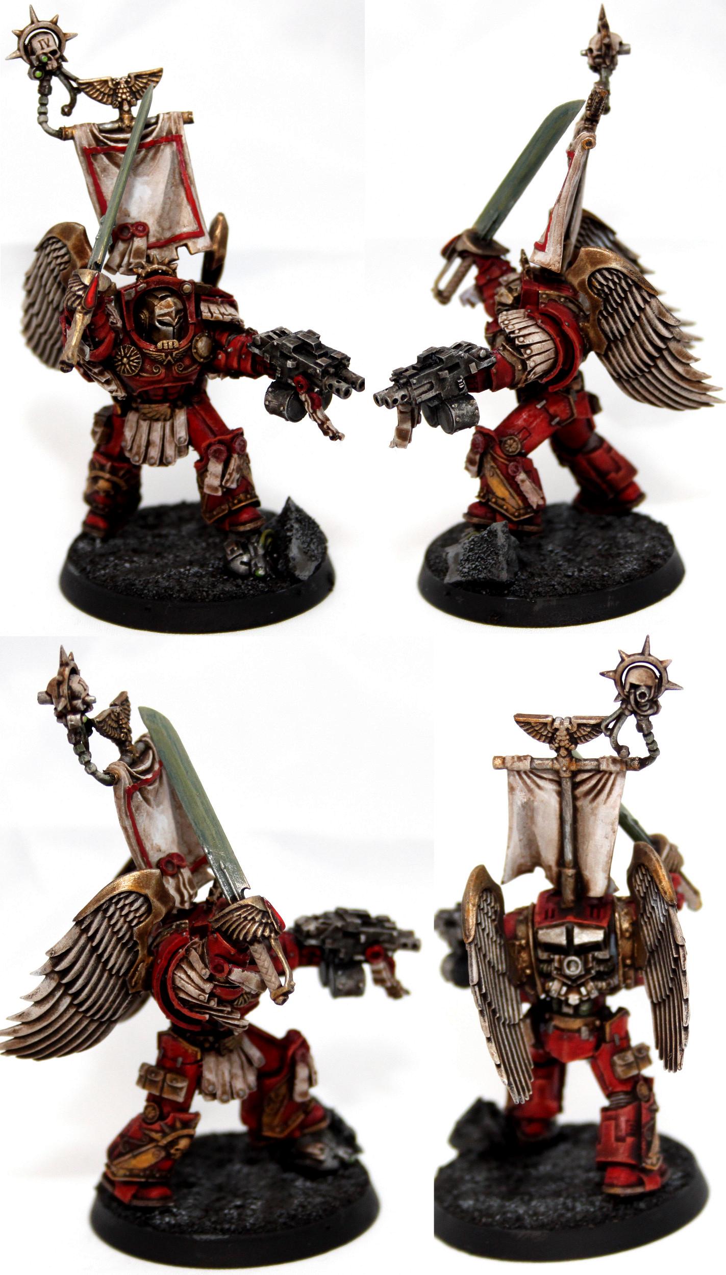 Blood Angels, Cataphracti, Heresy, Paragon Blade, Praetor, Terminator Armor
