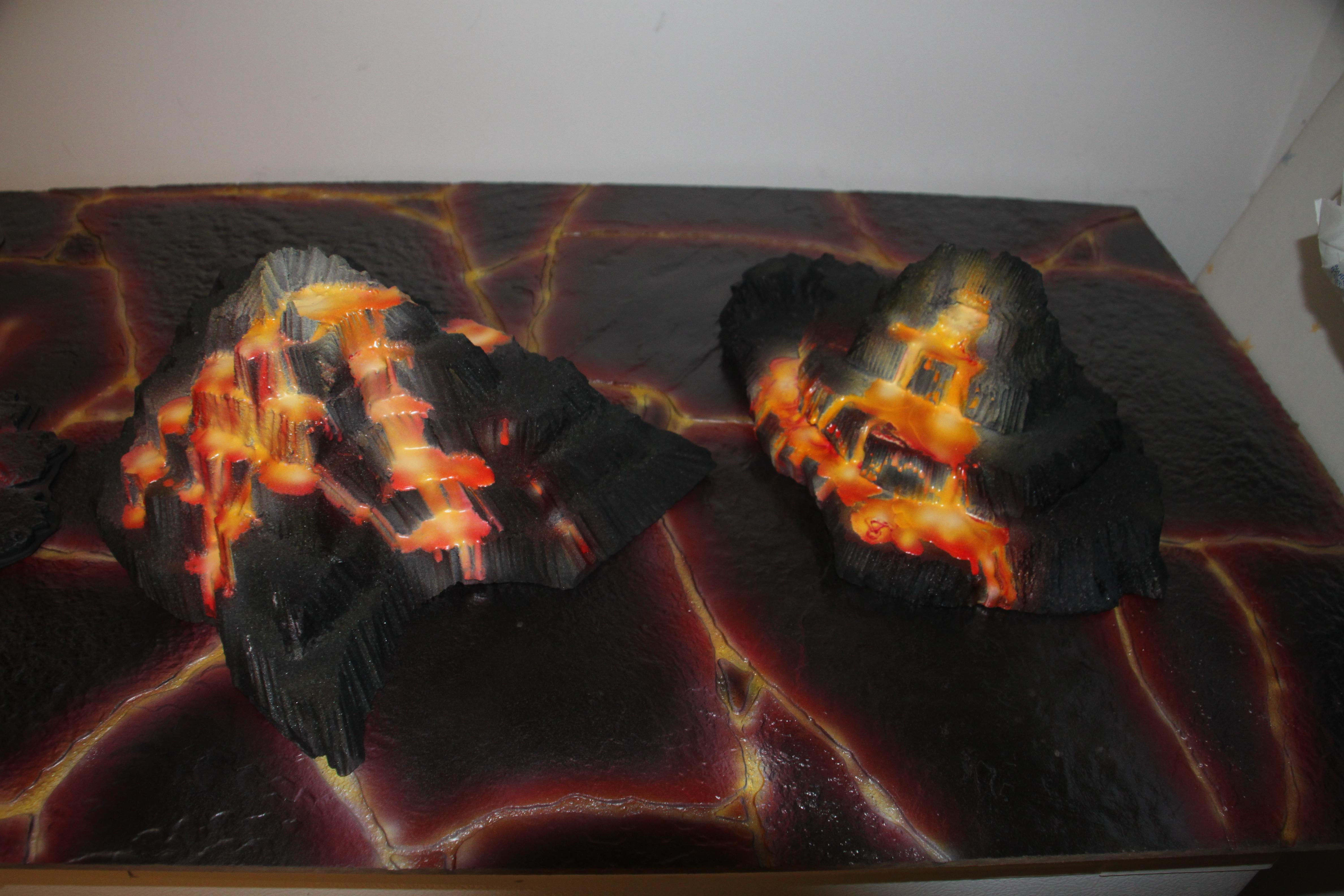 Board, Lava, Terrain, Volcanic, Volcano
