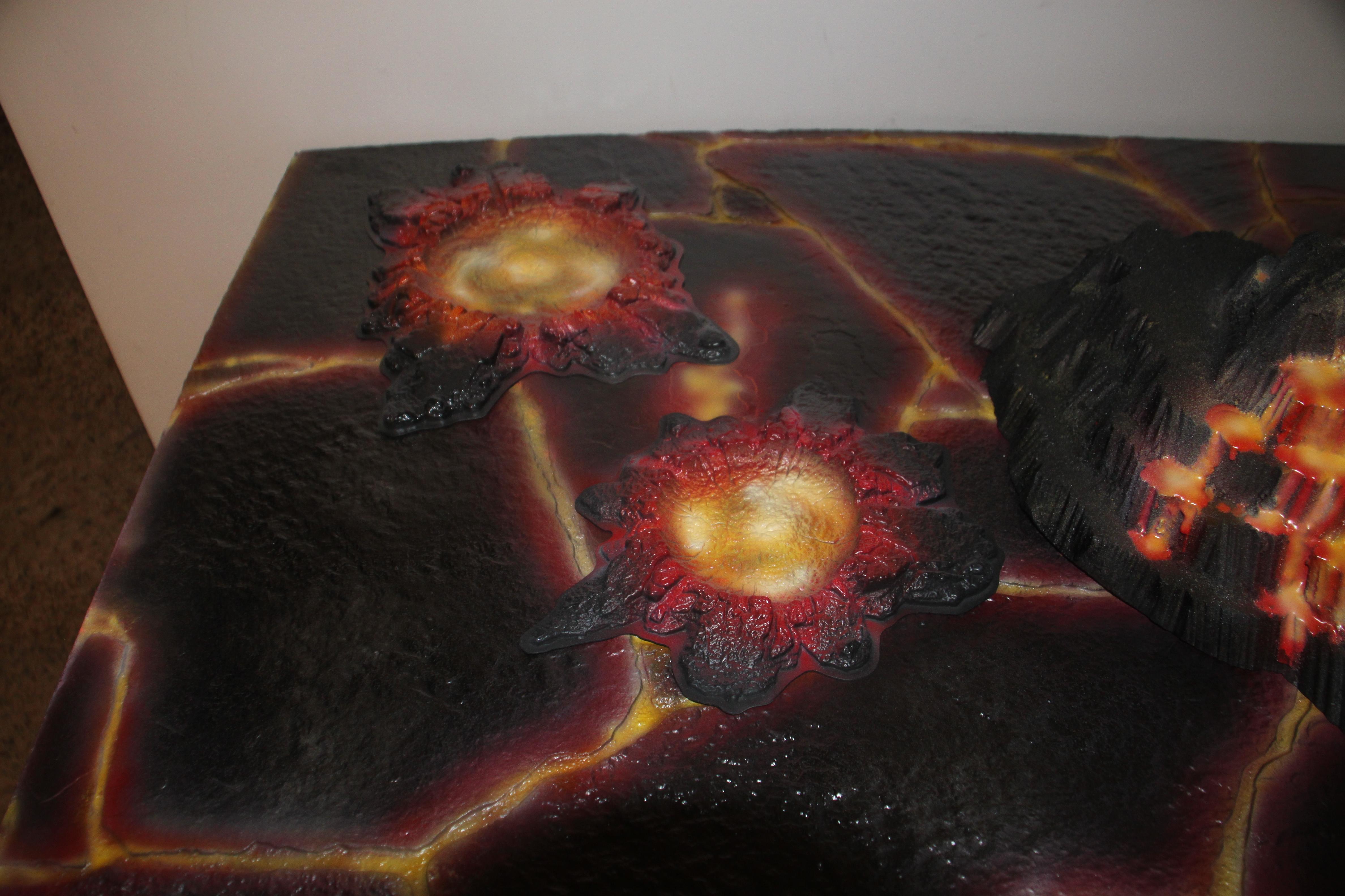 Board, Lava, Terrain, Volcanic, Volcano
