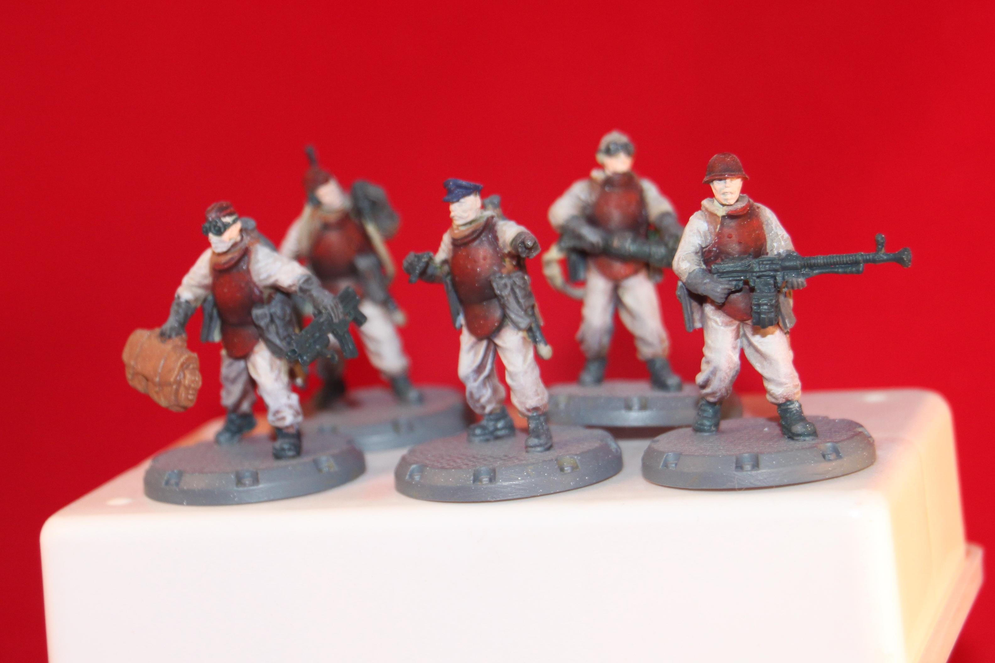 Dust, Ssu, Work In Progress