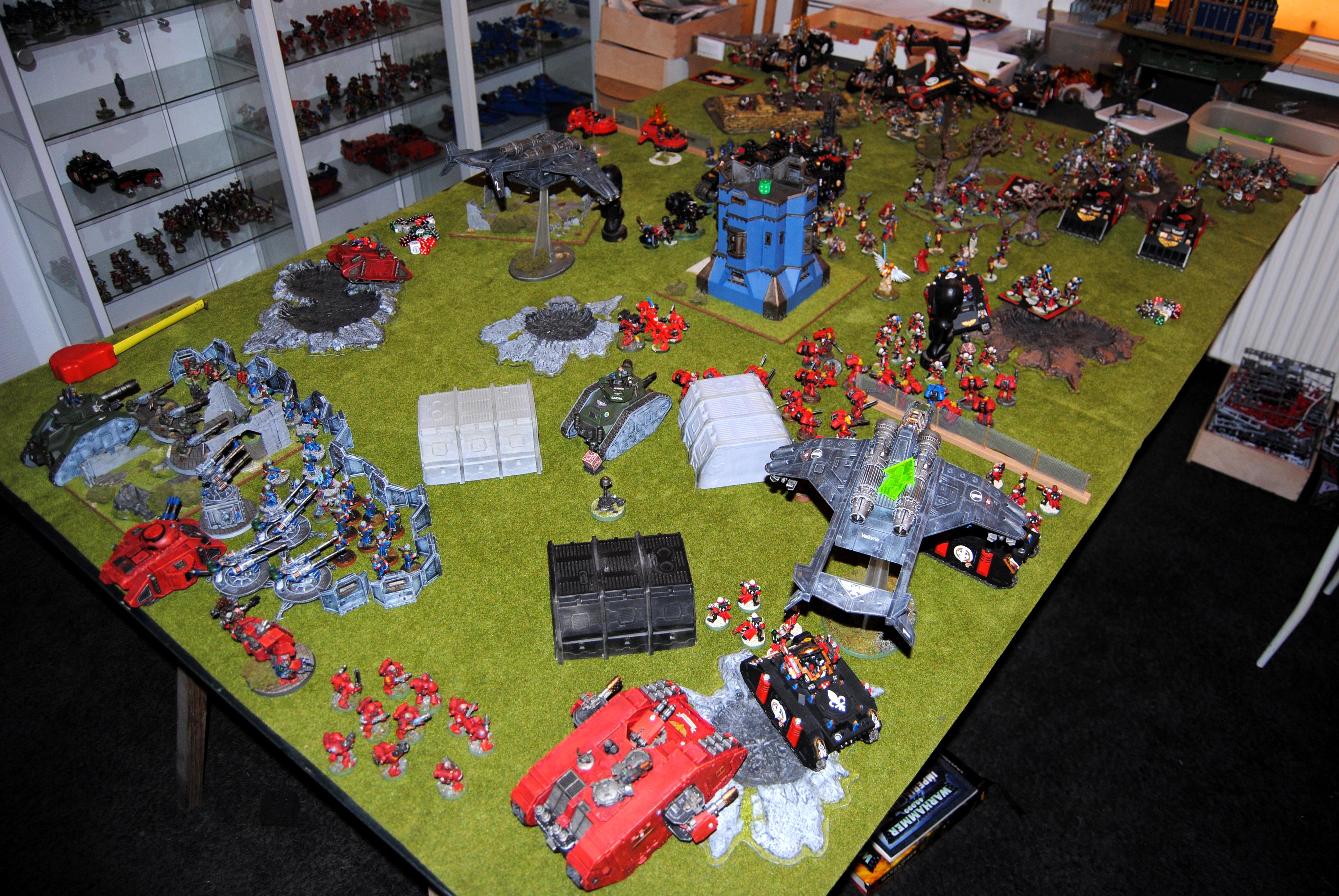 Adepta Sororitas, Apocalypse, Battle, Blood Angels, Sisters Of Battle