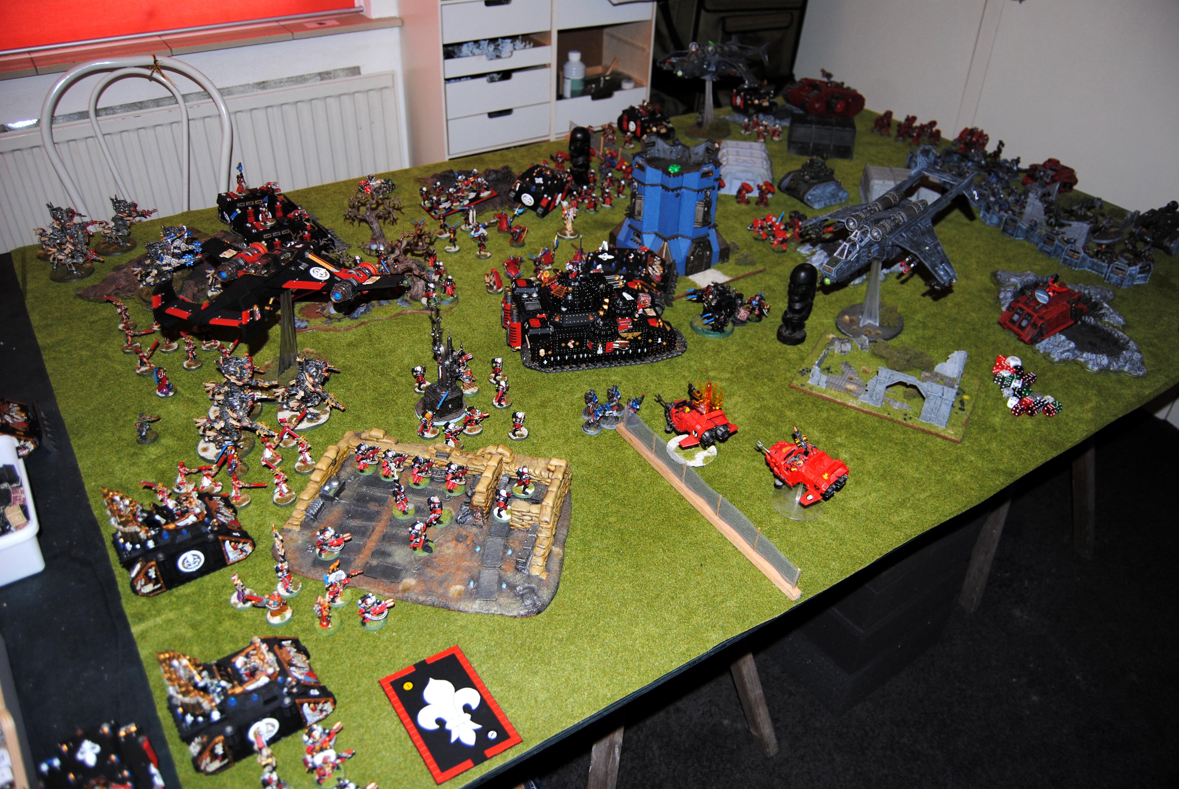 Adepta Sororitas, Apocalypse, Battle, Blood Angels, Sisters Of Battle