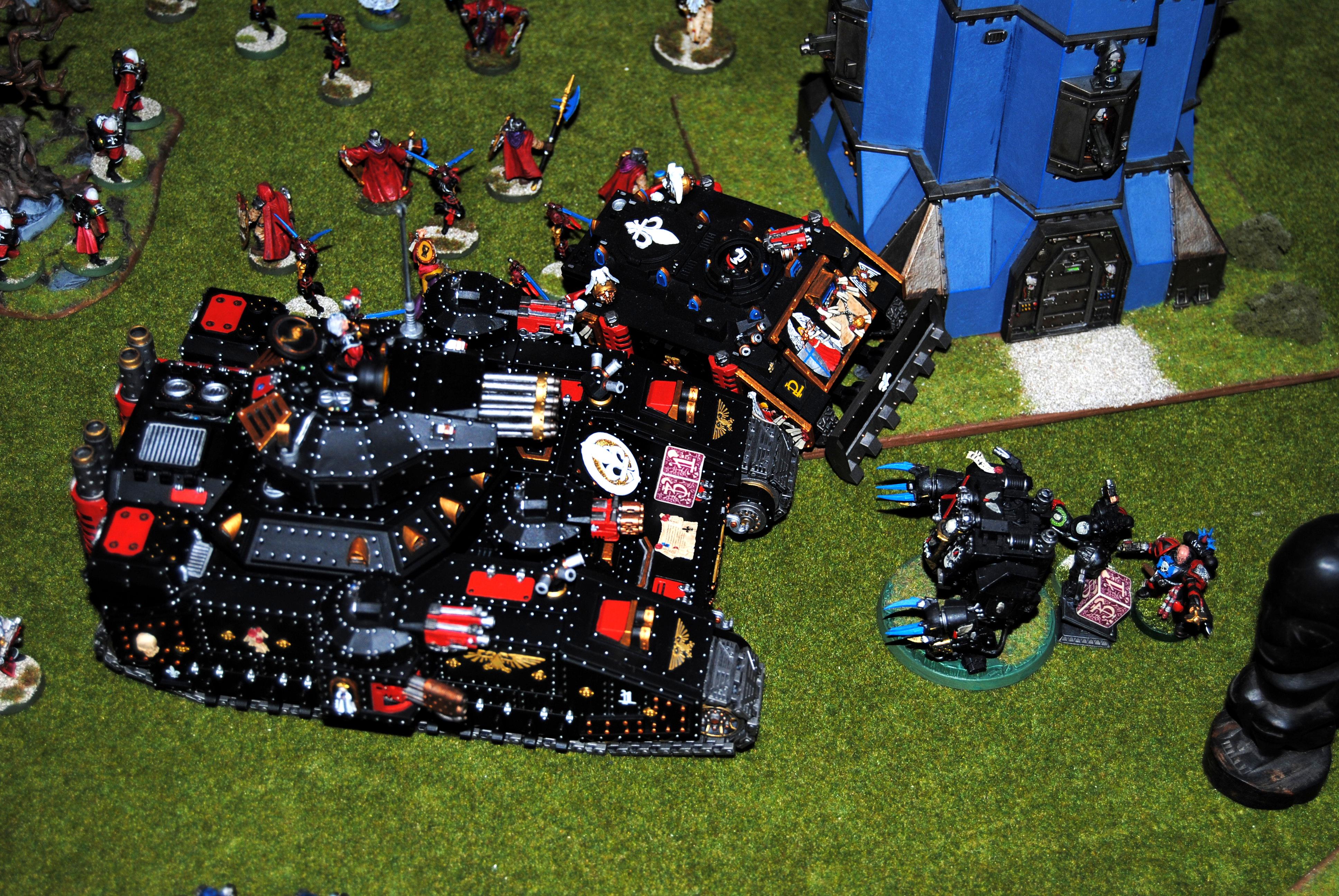 Adepta Sororitas, Apocalypse, Battle, Blood Angels, Sisters Of Battle