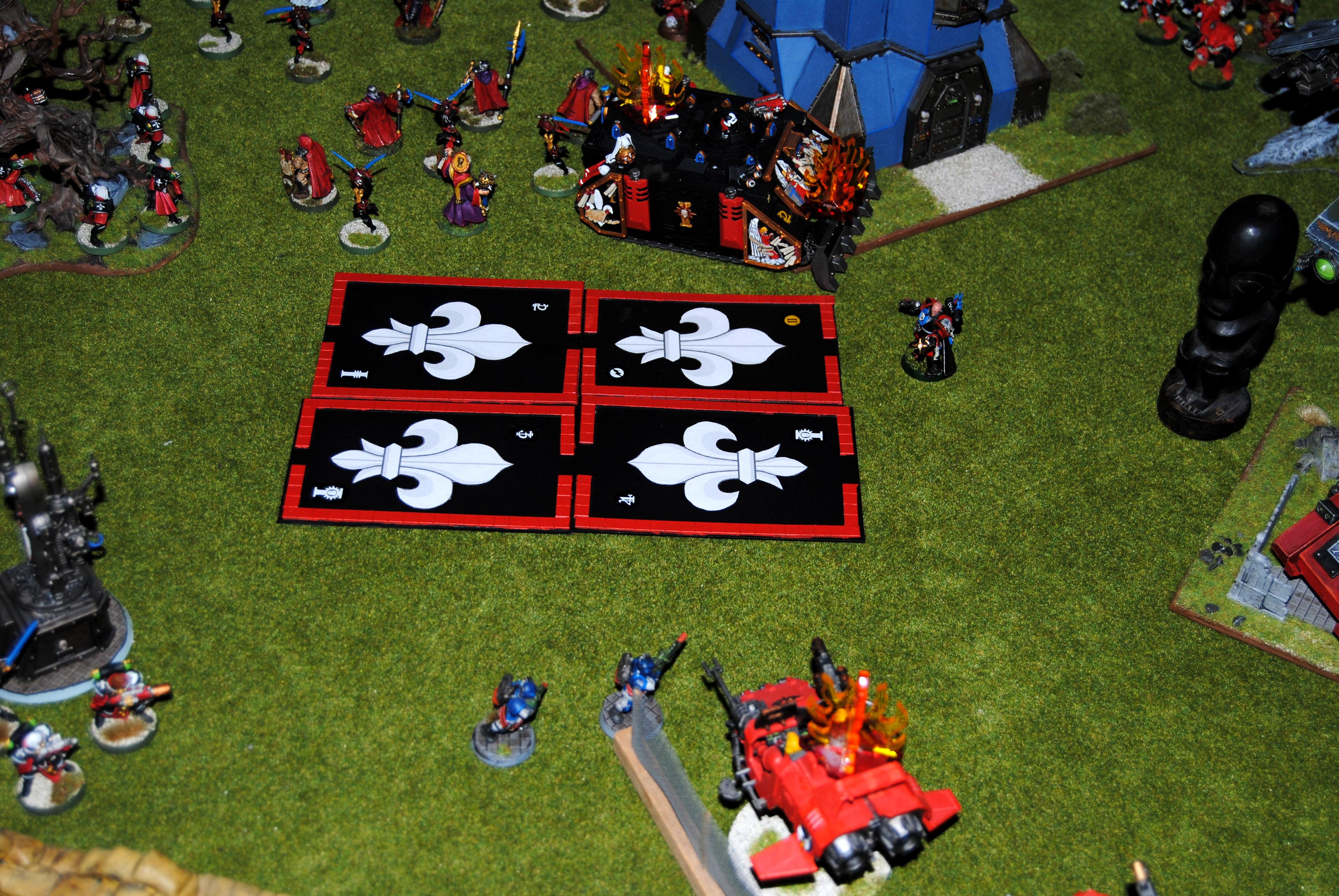 Adepta Sororitas, Apocalypse, Blood Angels, Sisters Of Battle