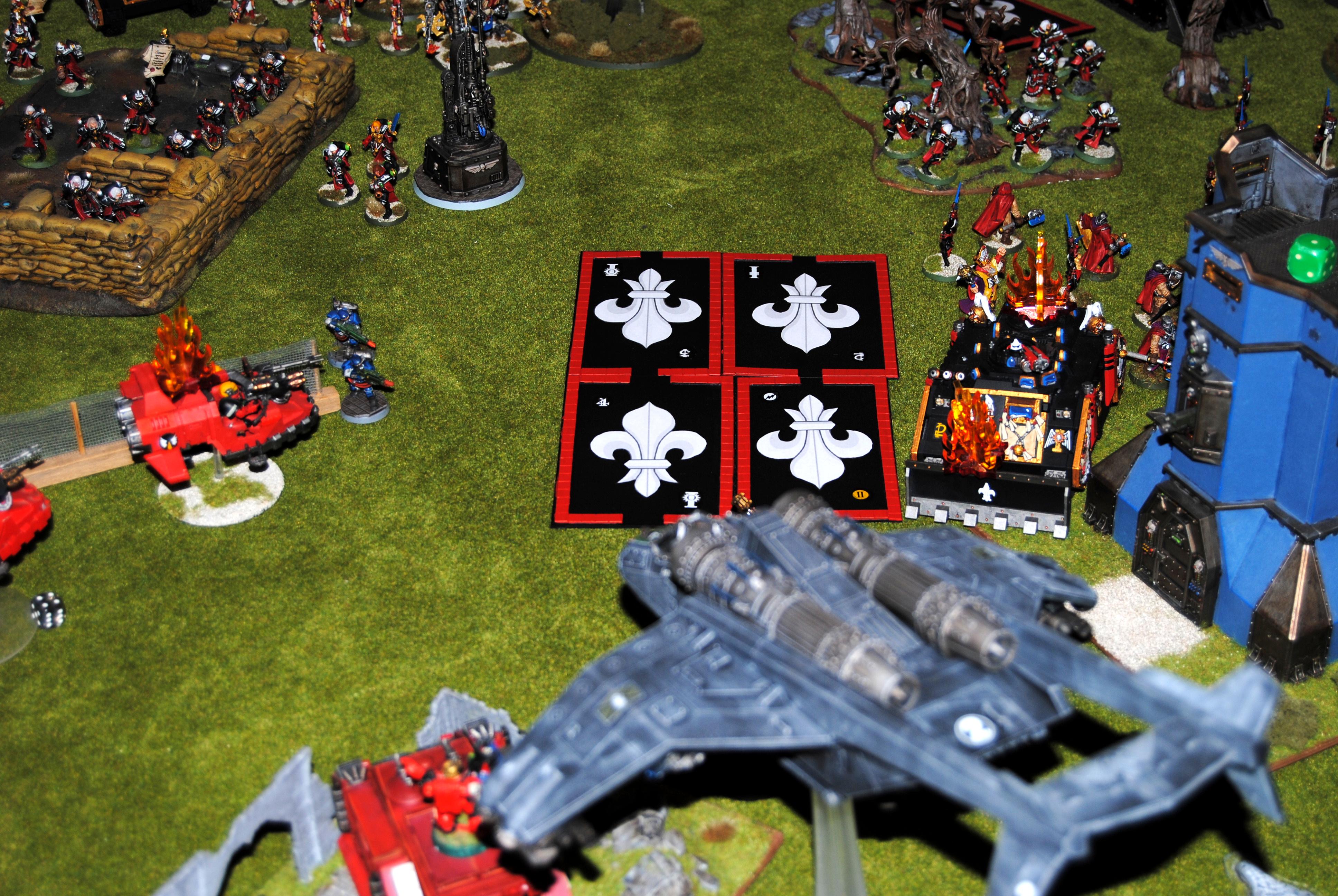 Adepta Sororitas, Apocalypse, Blood Angels, Sisters Of Battle