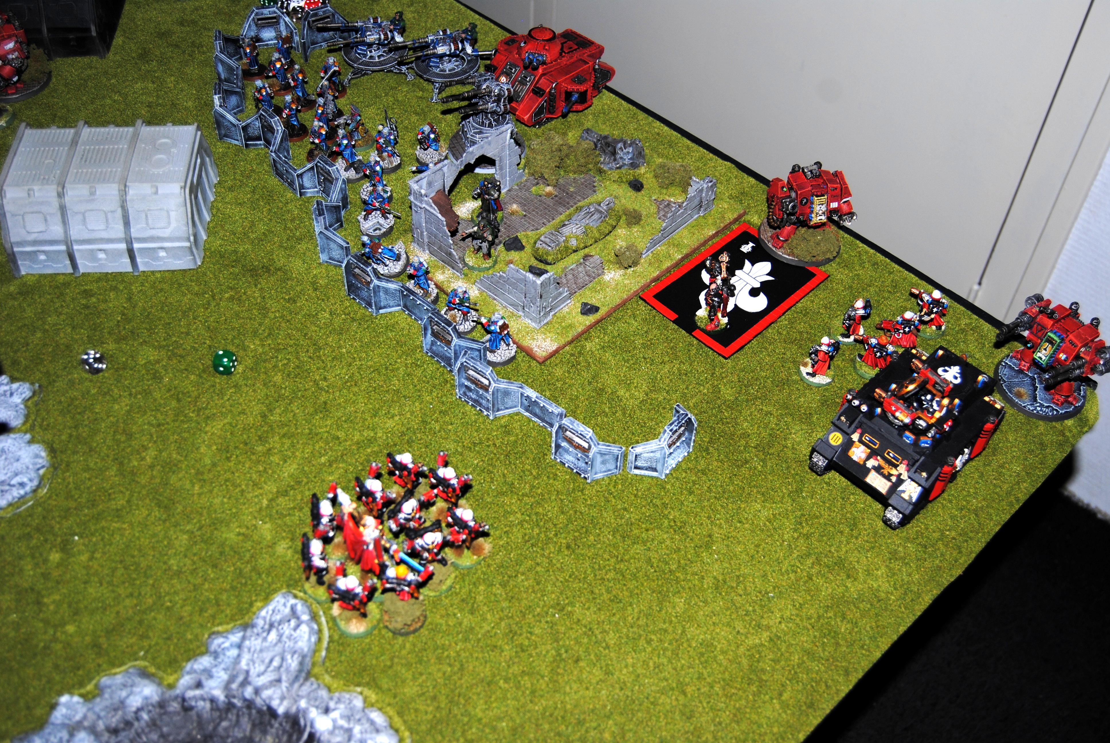 Adepta Sororitas, Apocalypse, Blood Angels, Sisters Of Battle