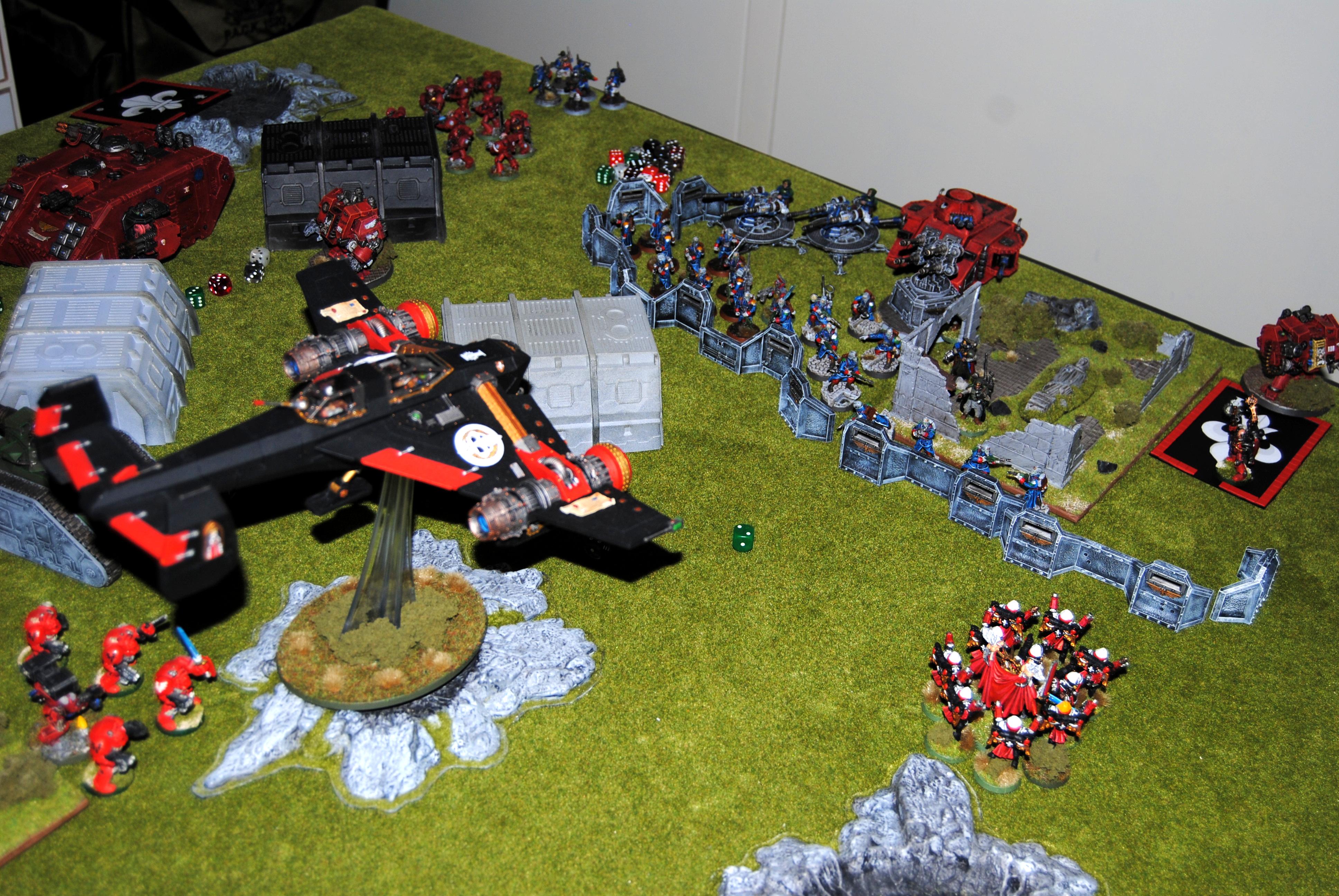 Adepta Sororitas, Apocalypse, Blood Angels, Sisters Of Battle