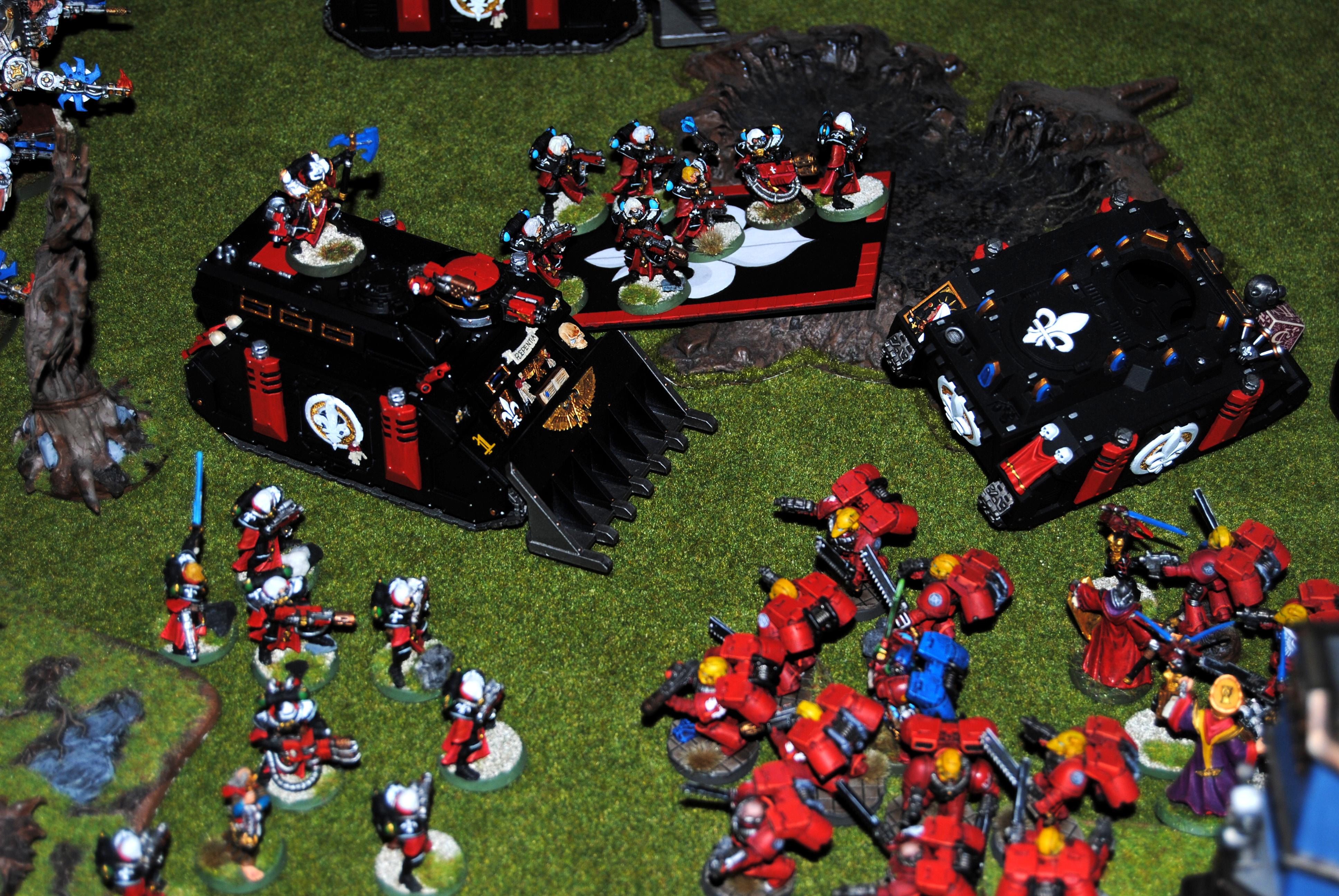 Adepta Sororitas, Apocalypse, Blood Angels, Sisters Of Battle
