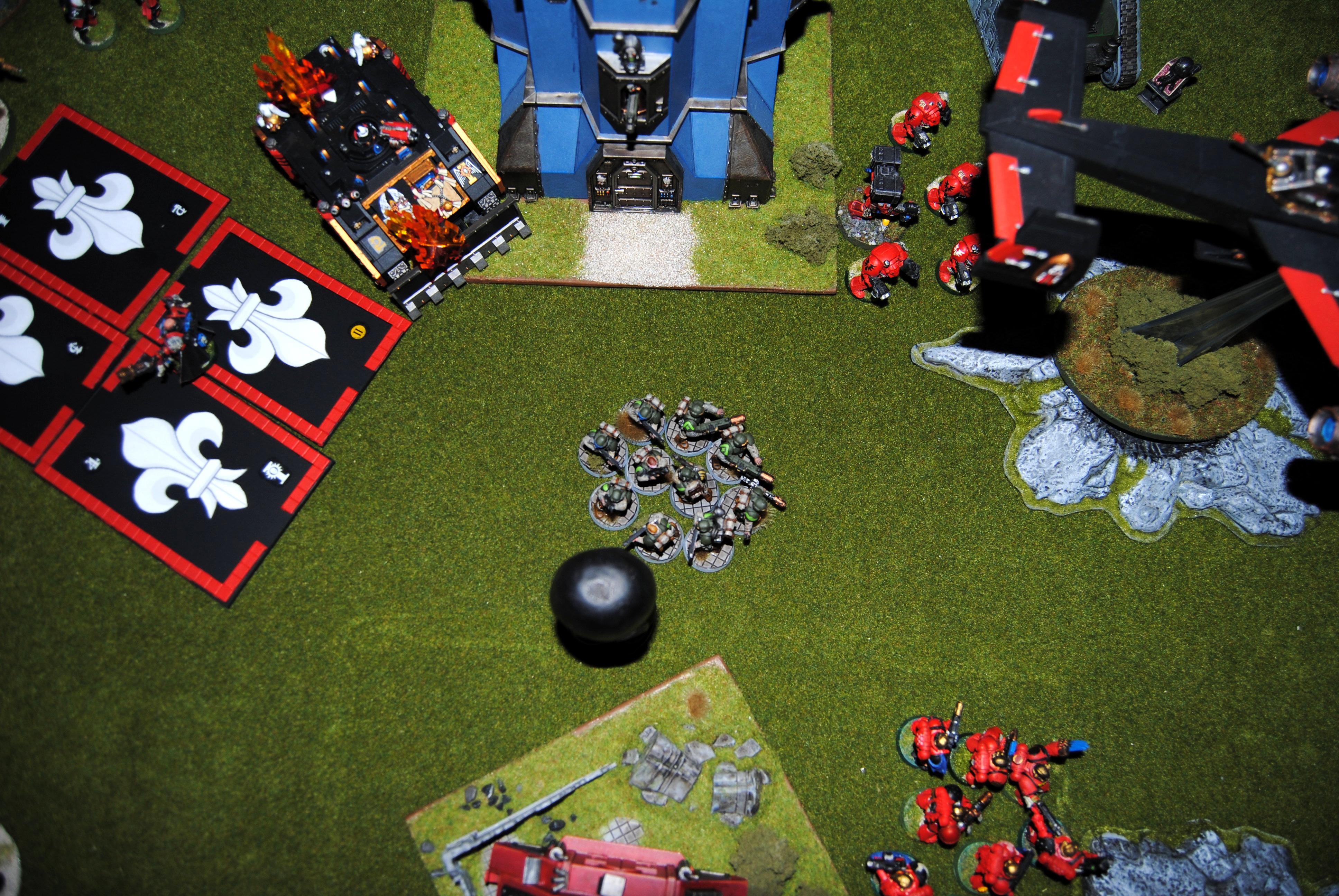 Adepta Sororitas, Apocalypse, Blood Angels, Sisters Of Battle