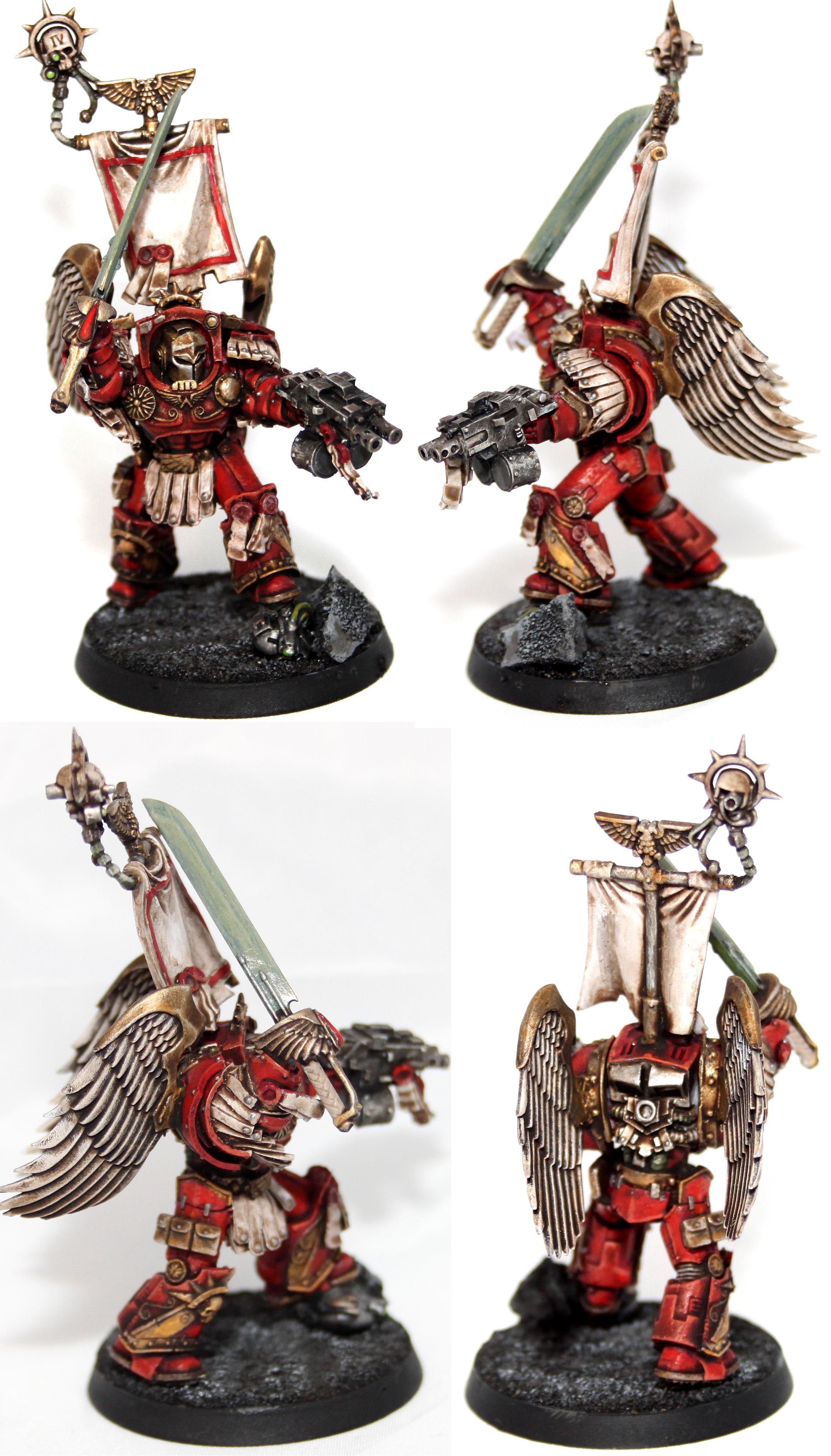 Blood Angels, Cataphracti, Heresy, Paragon Blade, Praetor, Terminator Armor