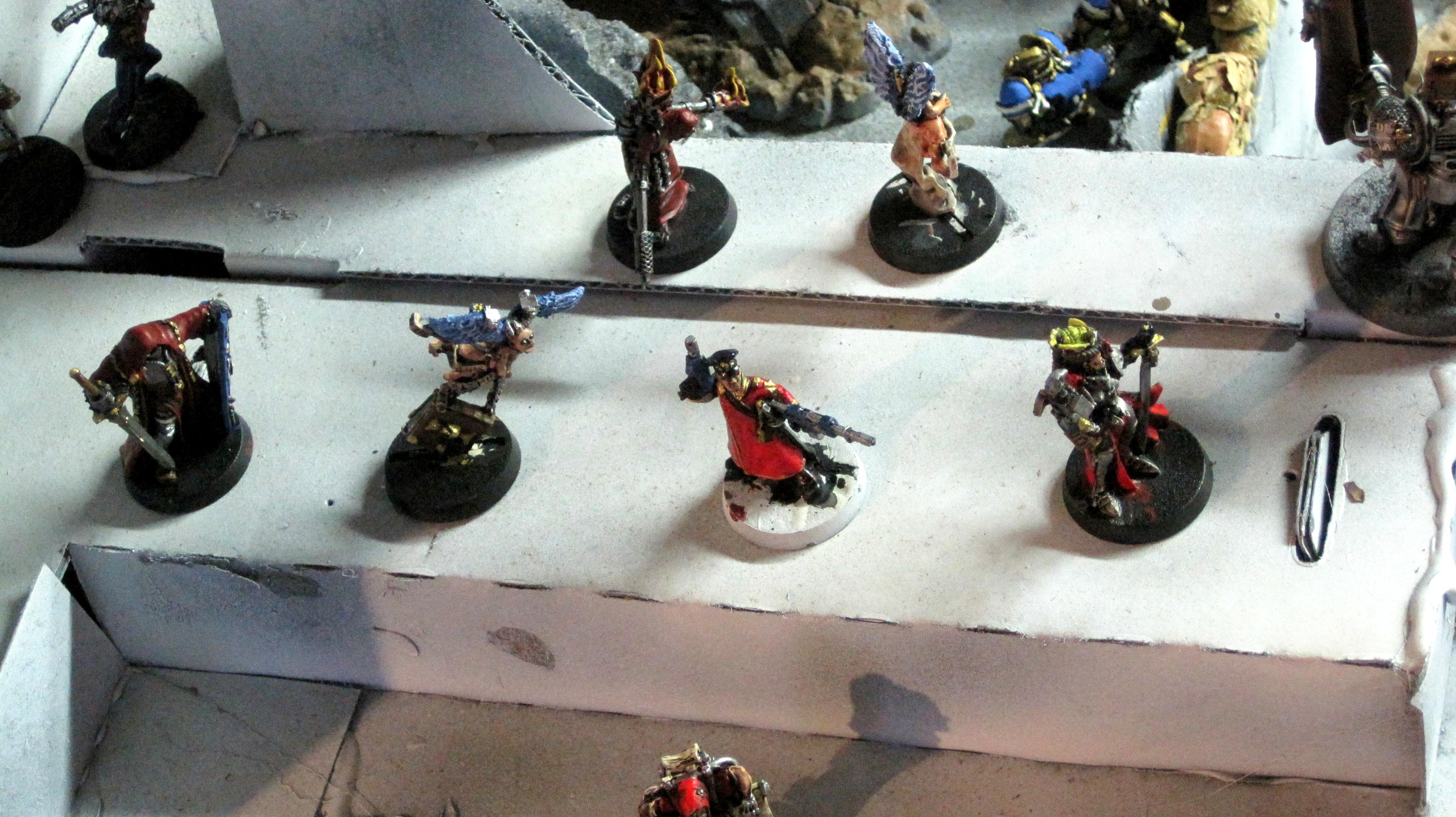 Crowe, Dread Knight, Grey Knights, Karamazov, Payne, Propainted