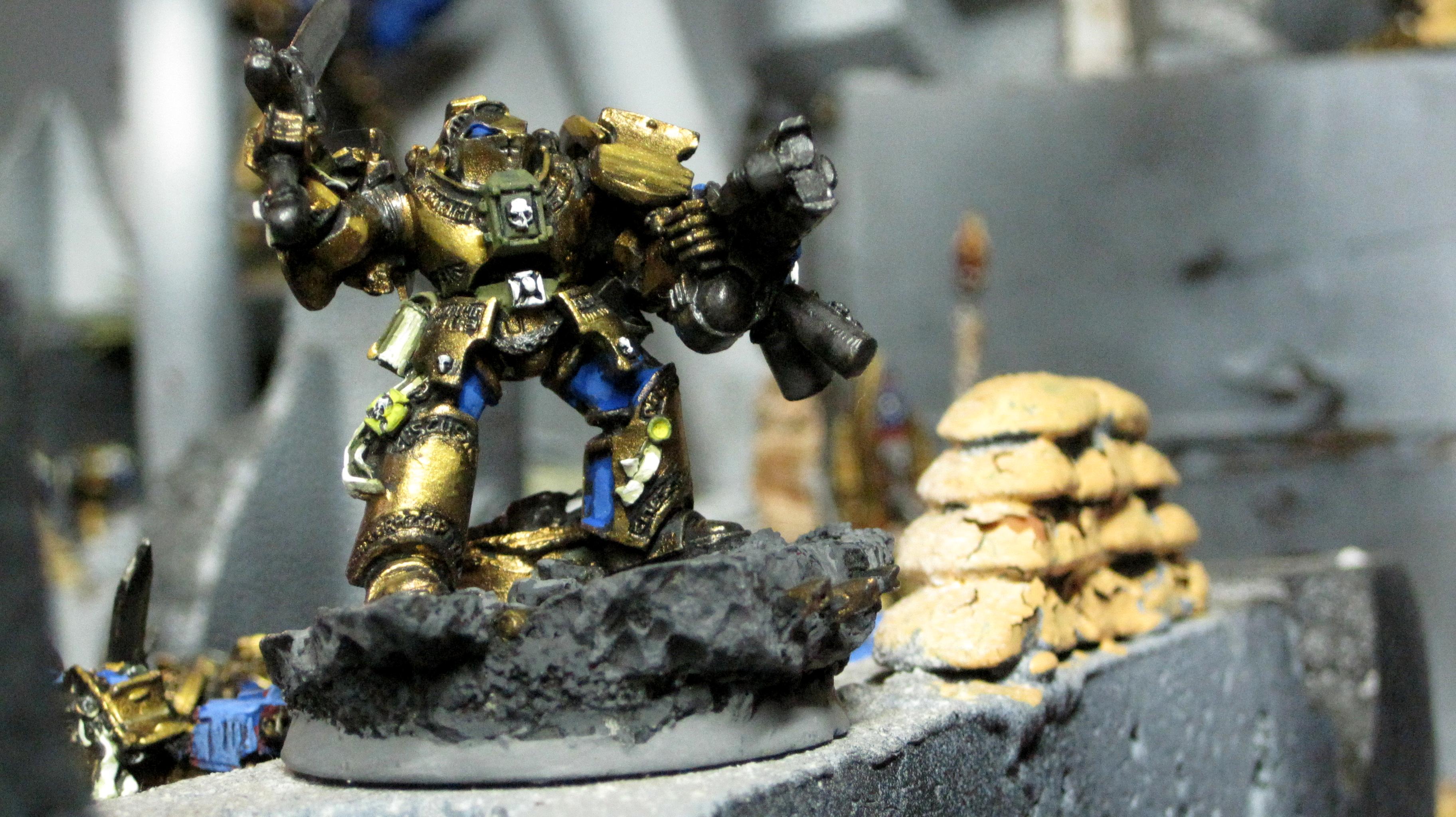 Crowe, Dread Knight, Grey Knights, Karamazov, Payne, Propainted