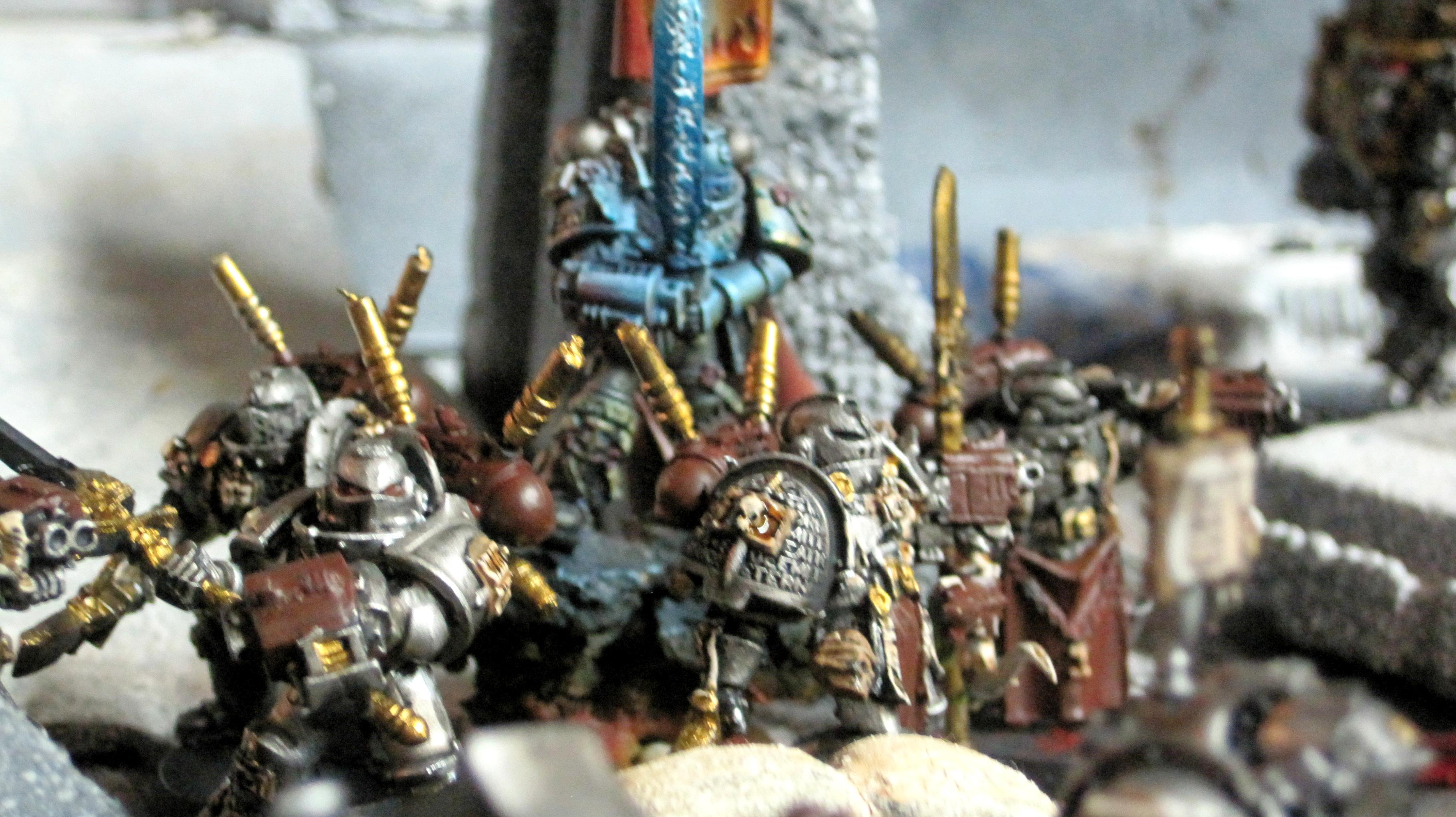 Crowe, Dread Knight, Grey Knights, Karamazov, Payne, Propainted
