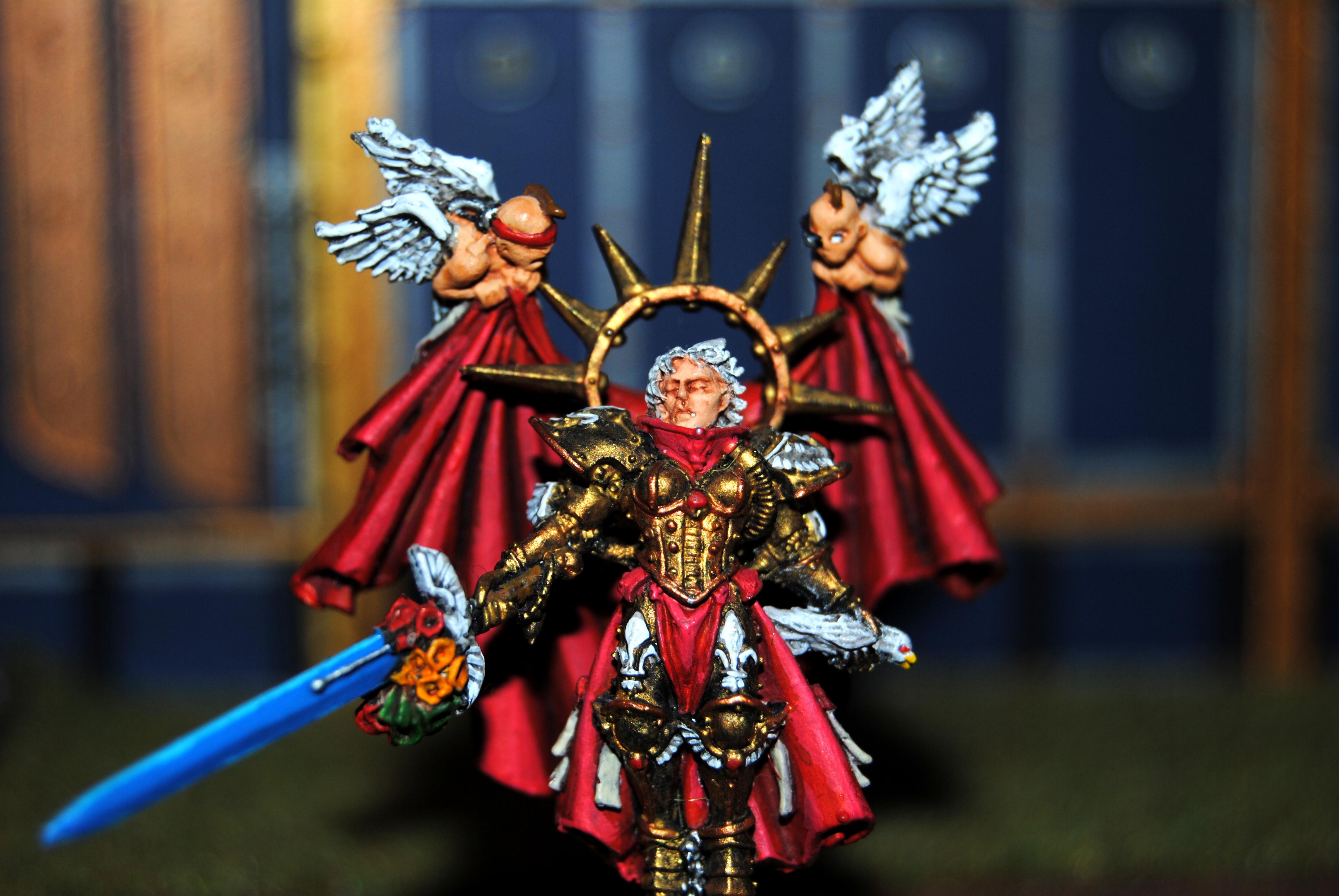 Adepta Sororitas, Saint Celestine, Sisters Of Battle