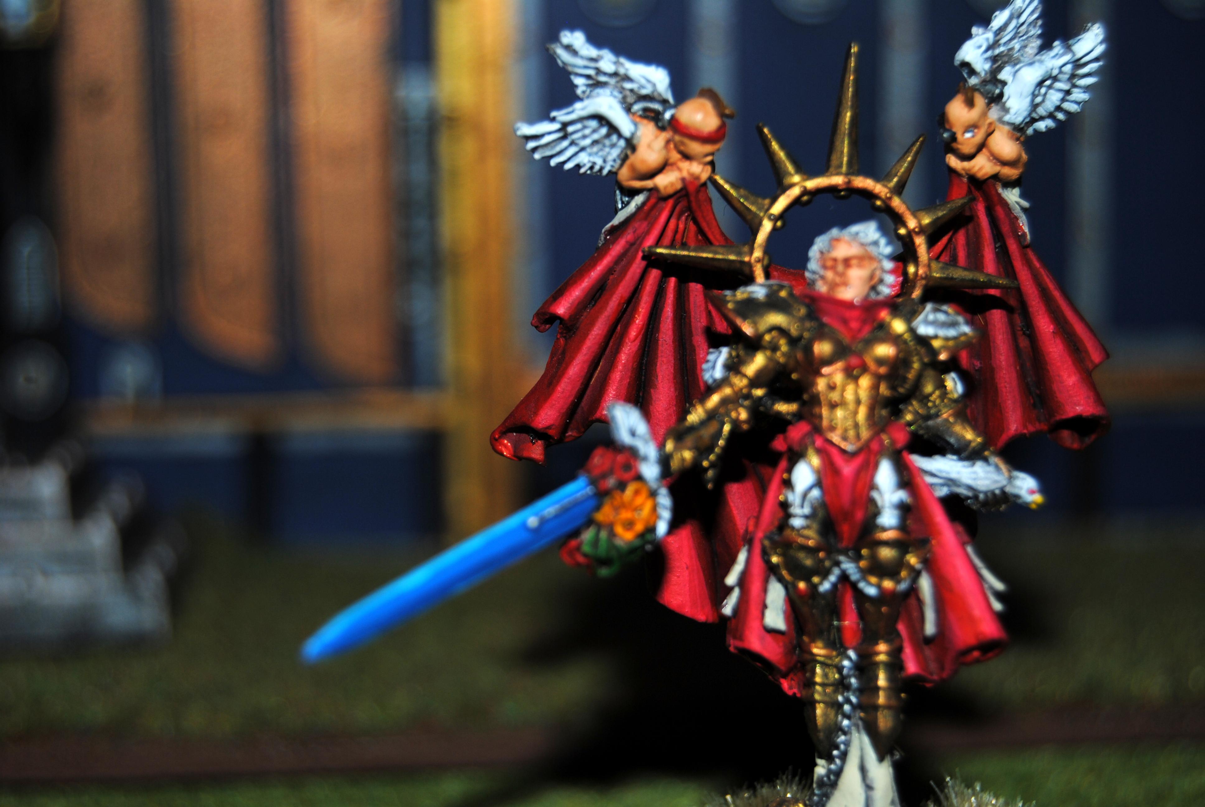 Adepta Sororitas, Saint Celestine, Sisters Of Battle