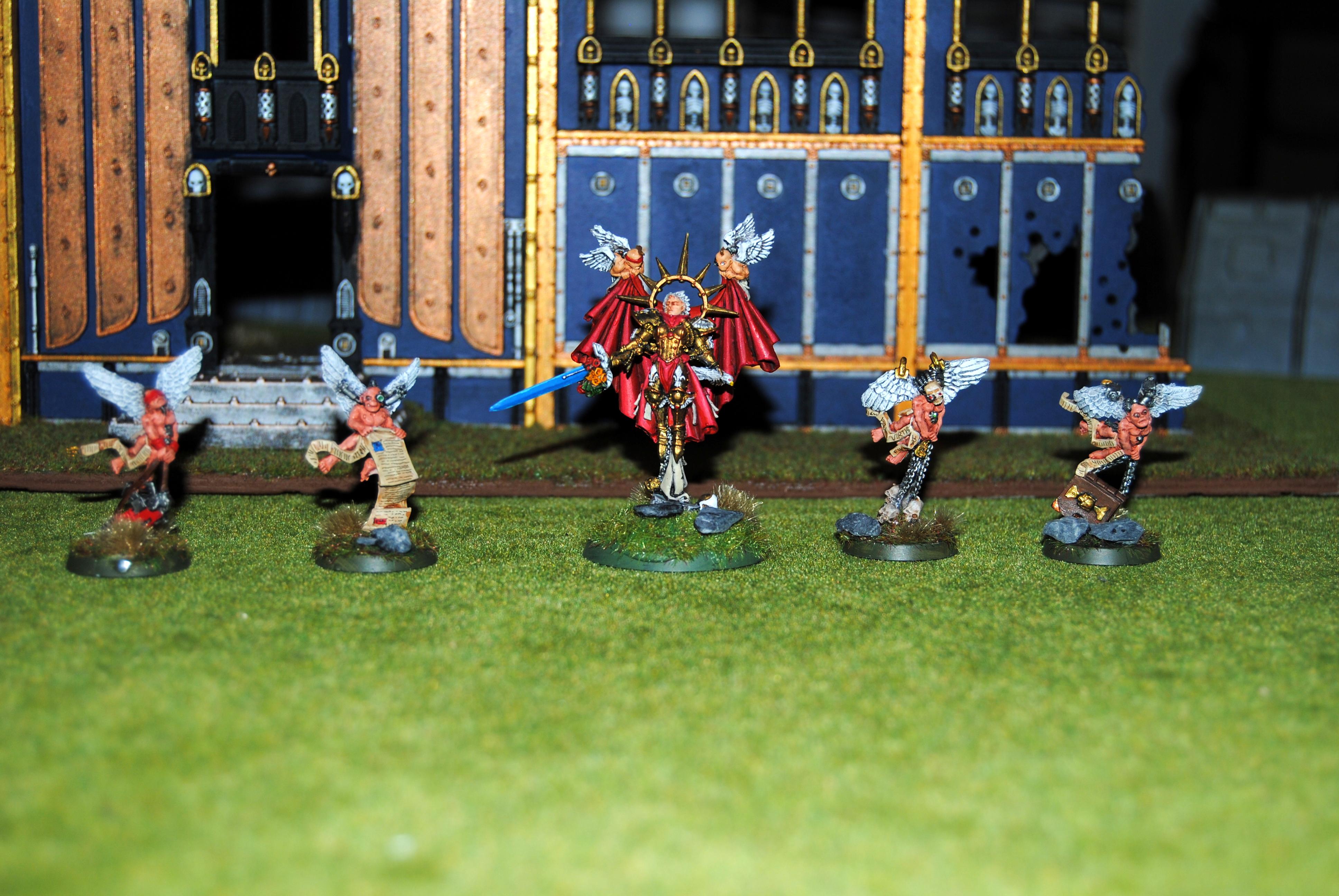 Adepta Sororitas, Angel, Cherubim, Saint Celestine