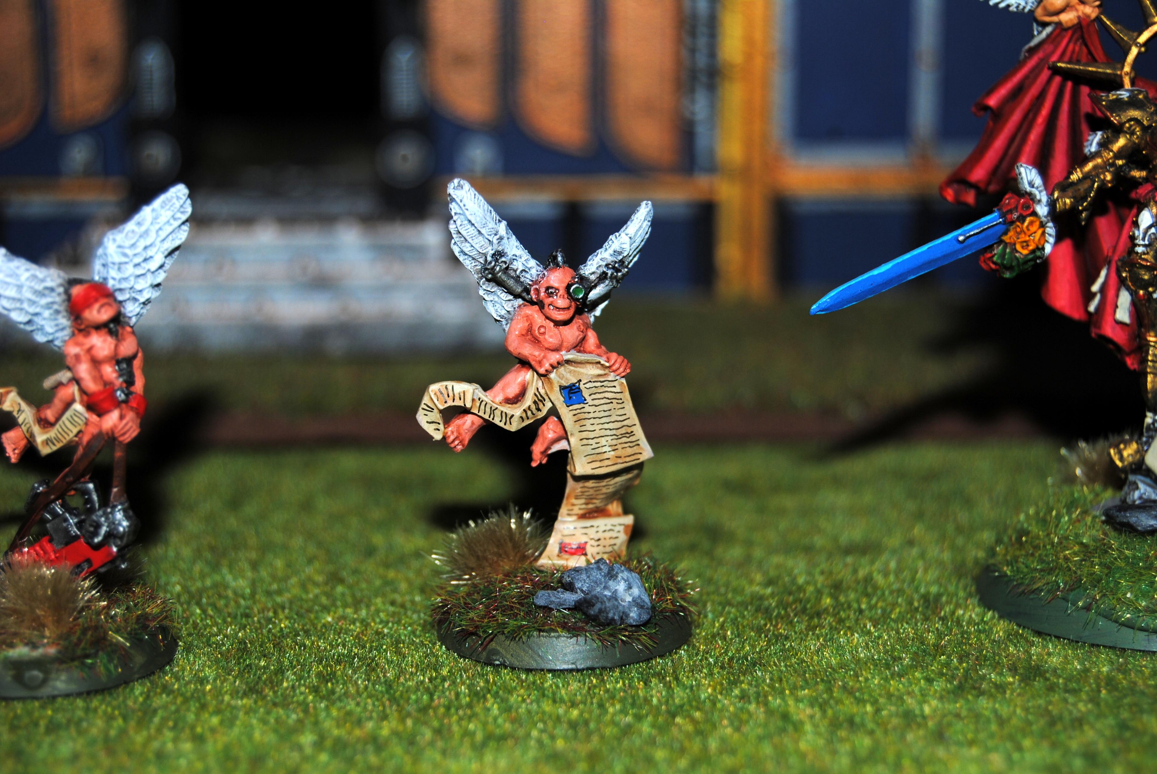 Adepta Sororitas, Cherub