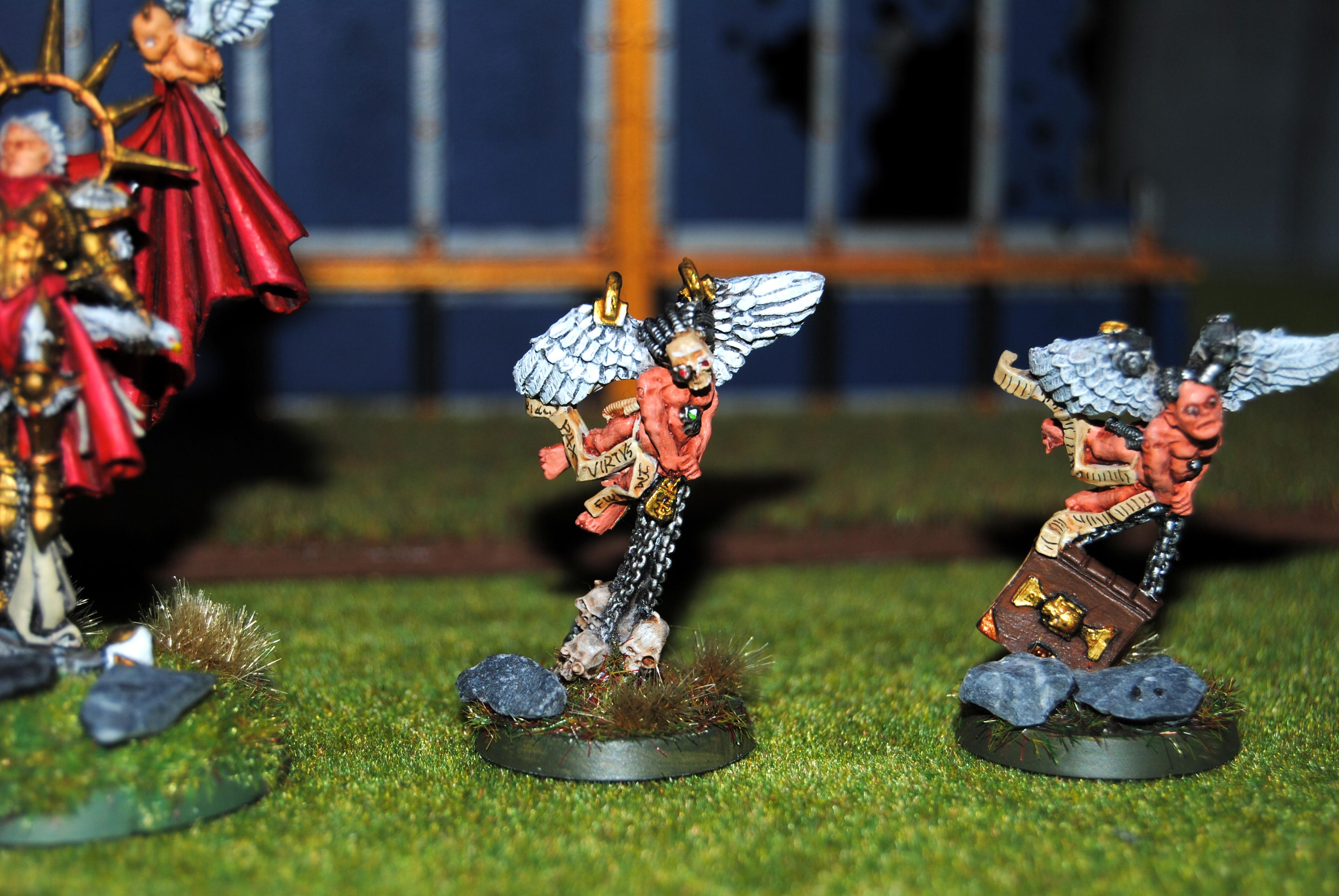 Adepta Sororitas, Cherub