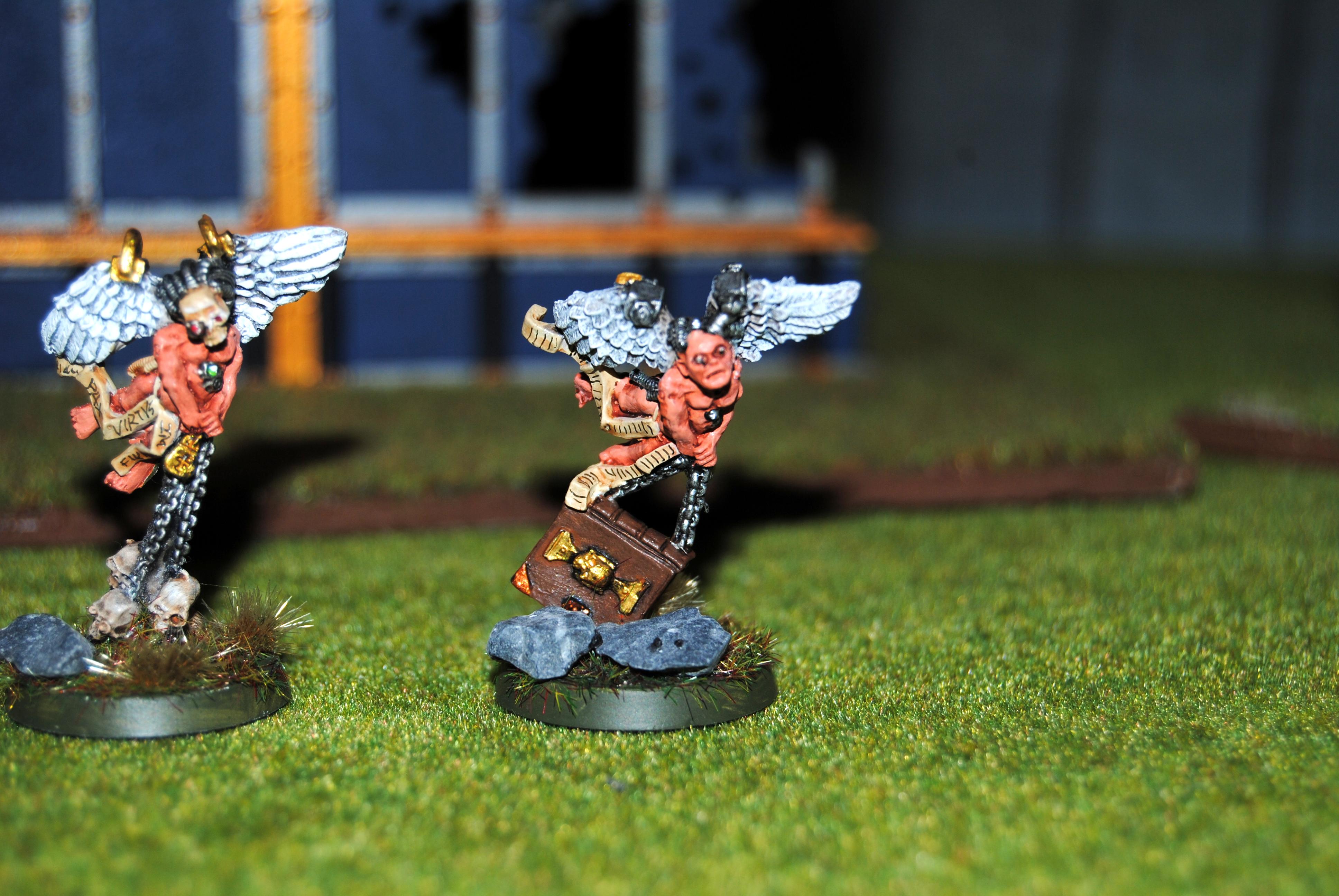 Adepta Sororitas, Cherub