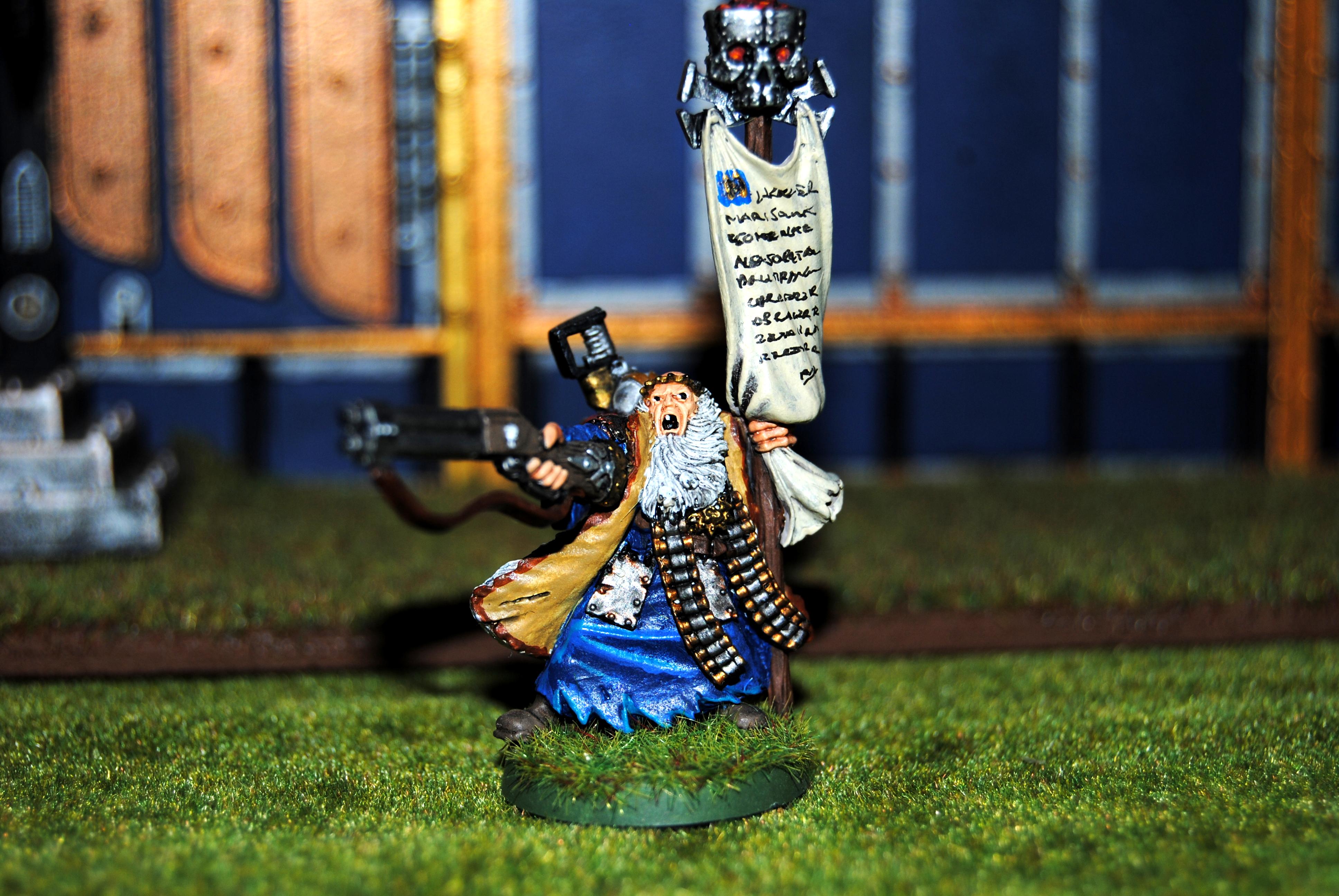 Adepta Sororitas, Confessor, Uriah Jacobus